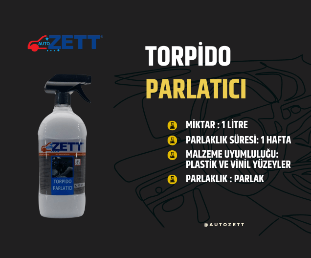 Torpido Parlatıcı 1 Litre