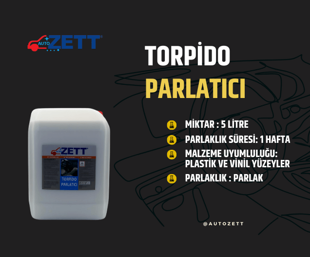 Torpido Parlatıcı 5 Litre