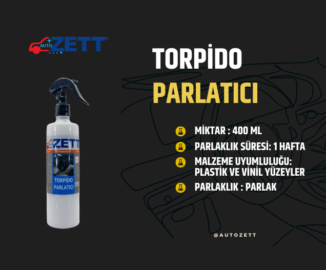 Torpido Parlatıcı (400 ml)