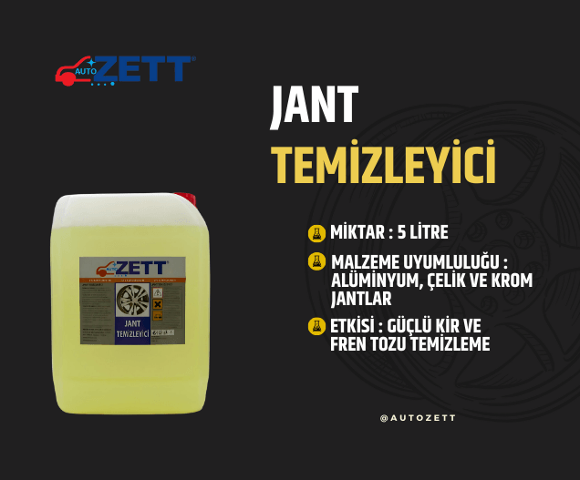 Jant Temizleyici 5 Litre