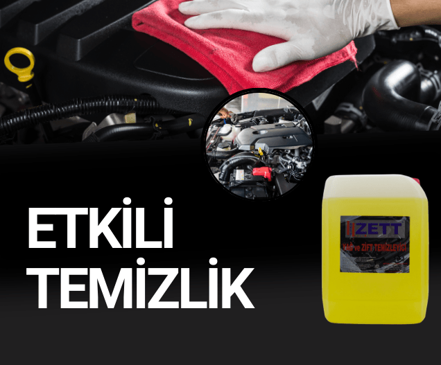 Yağ-Zift Temizleyici 5 Litre