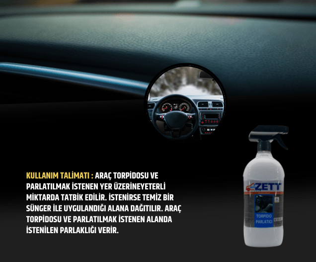Torpido Parlatıcı 1 Litre