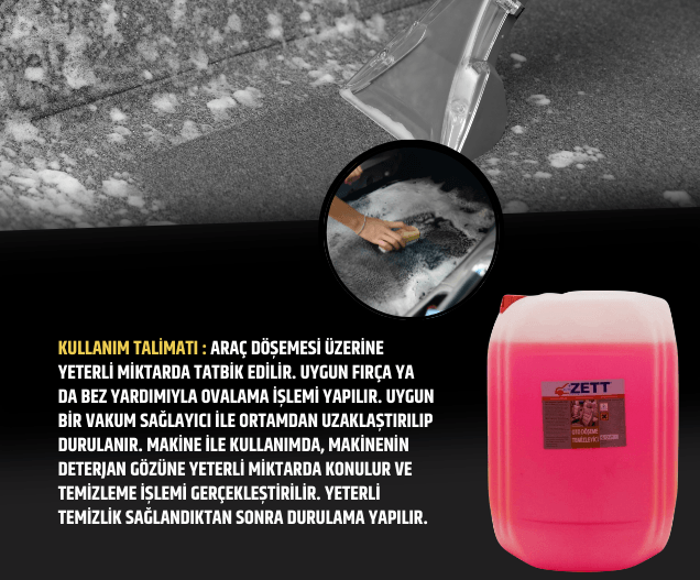 Döşeme Temizleyici 23 Litre