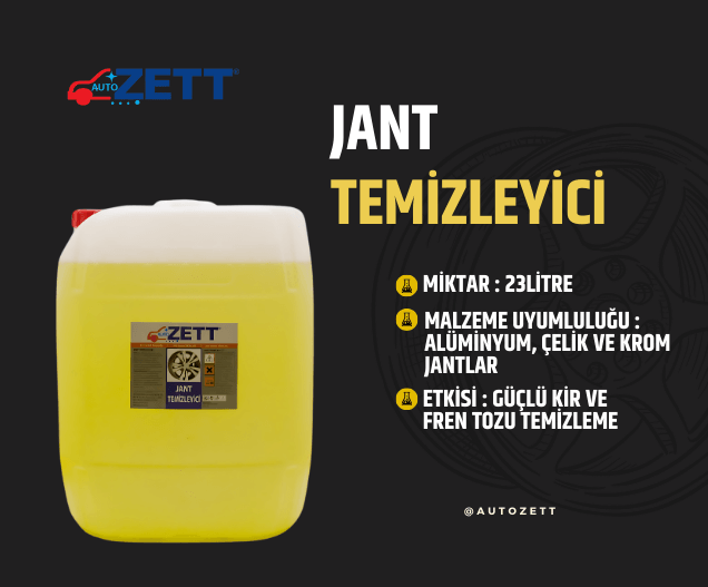 Jant Temizleyici 23 Litre