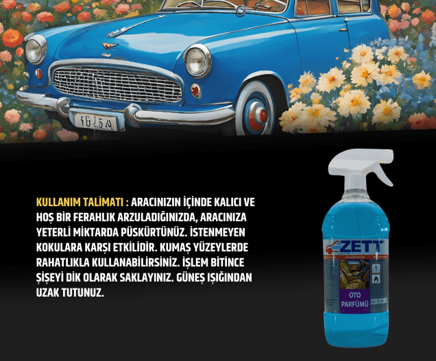 Oto Parfümü - Okyanus (1 Litre)