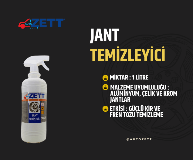 Jant Temizleyici 1 Litre