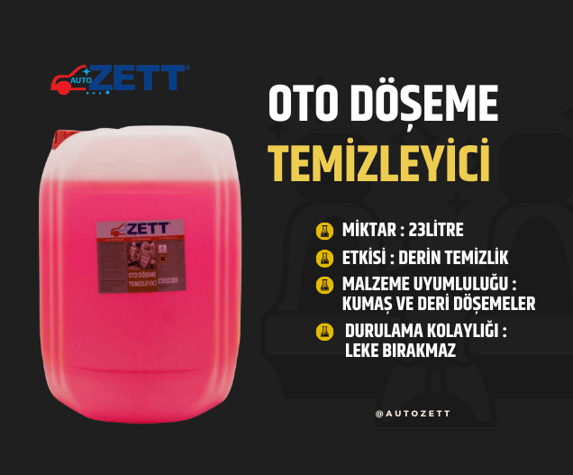 Döşeme Temizleyici 23 Litre