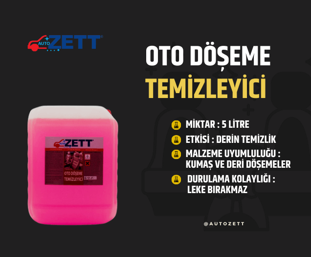 Döşeme Temizleyici 5 Litre