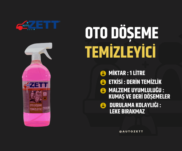 Döşeme Temizleyici 1 Litre