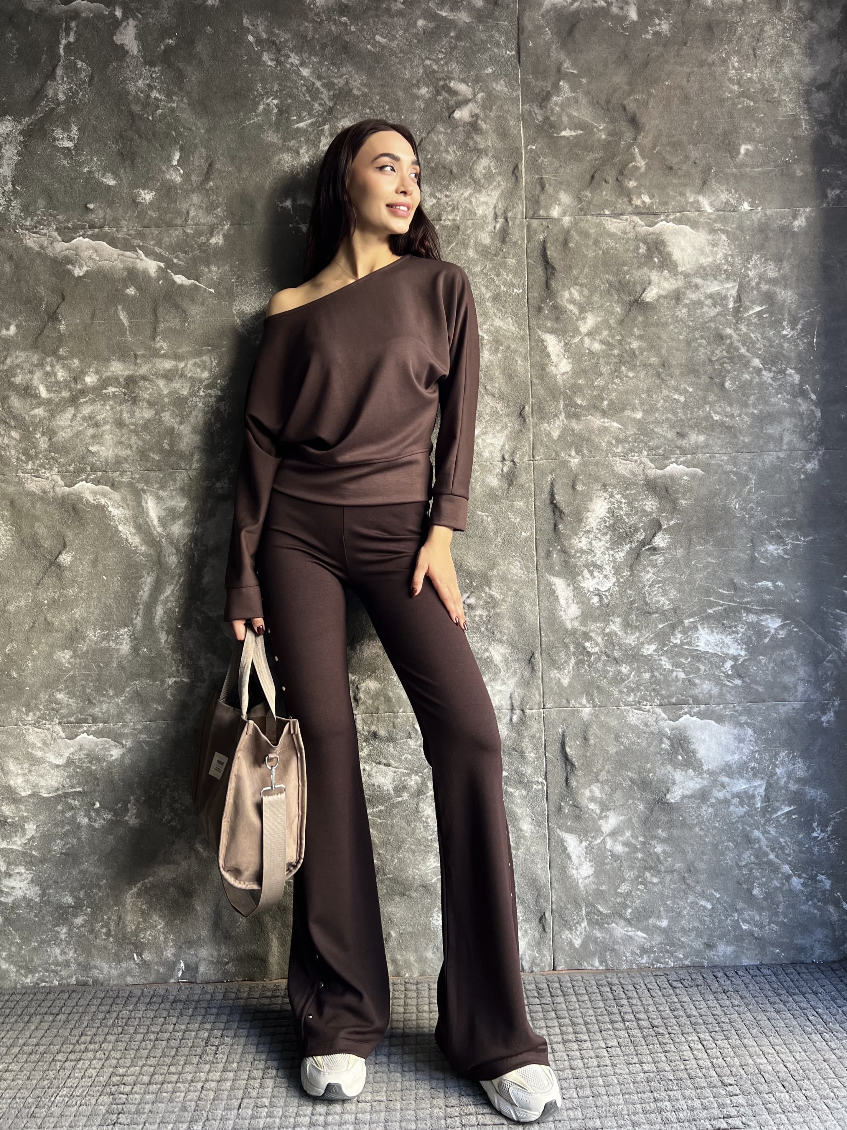 ZENİLA ZIMBA DETAYLI PANTOLON