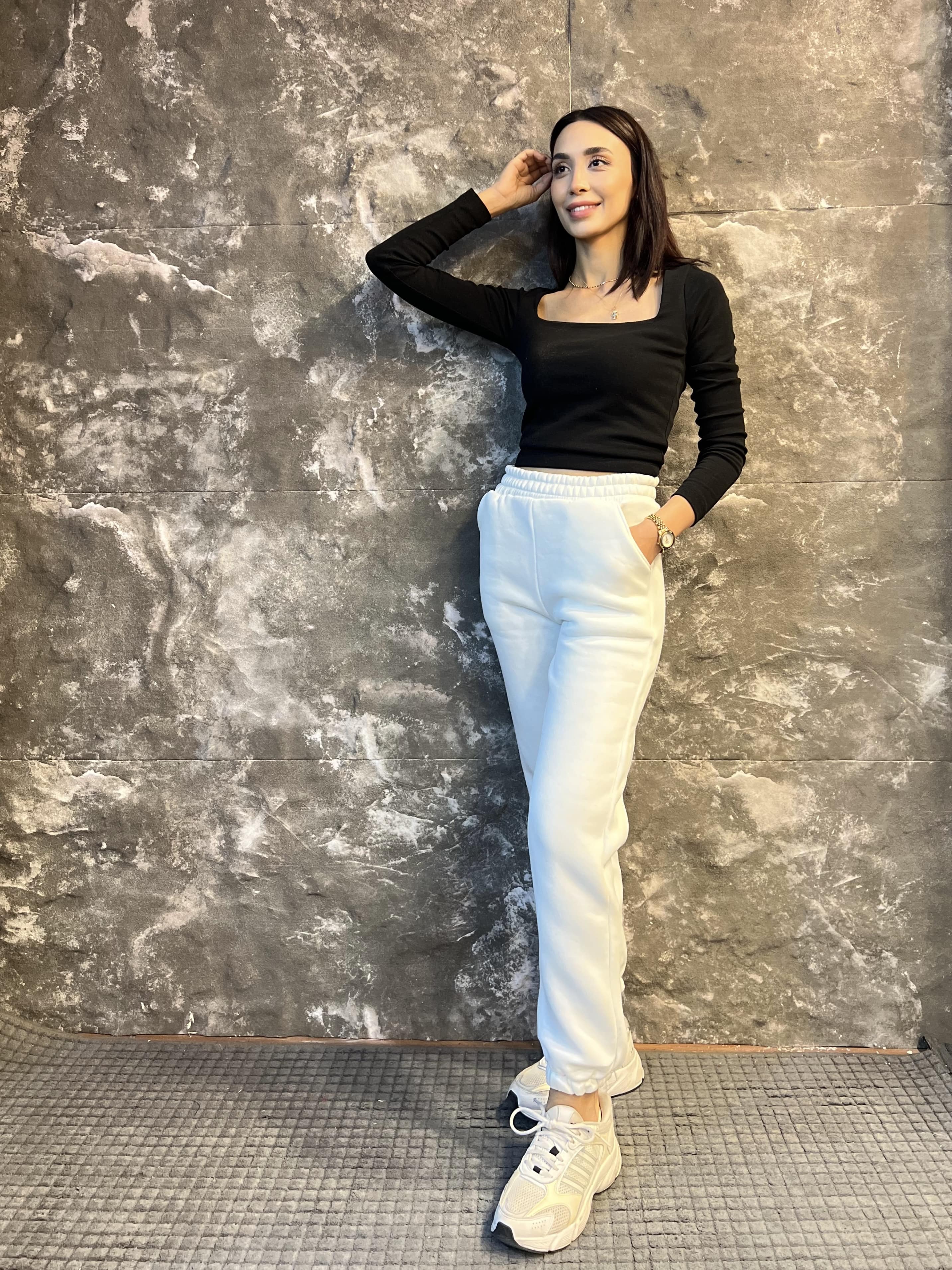 SNG 3 İPLİK ŞARDONLU EŞOFMAN ALTI