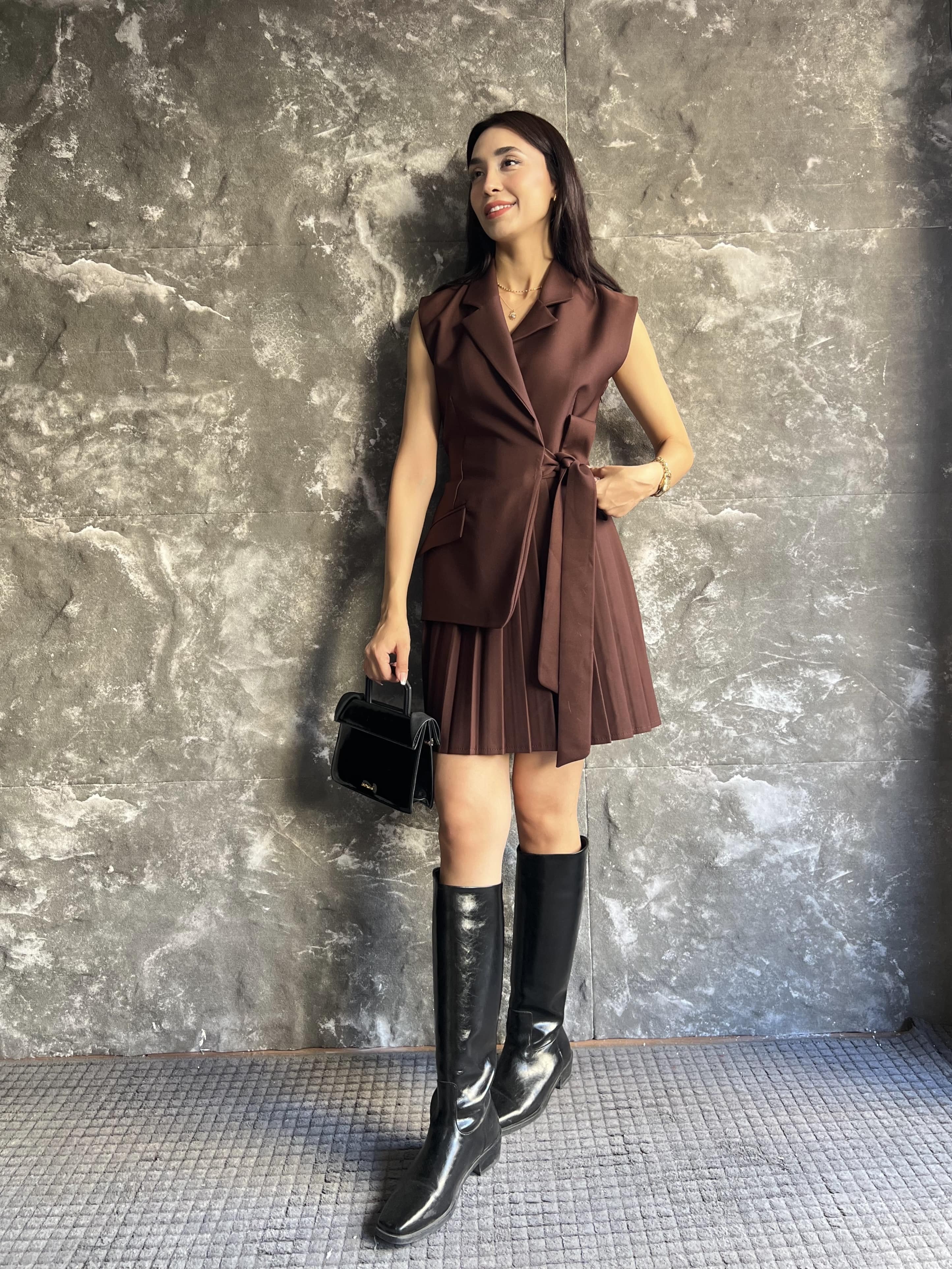 FLOWE TASARIM ELBİSE