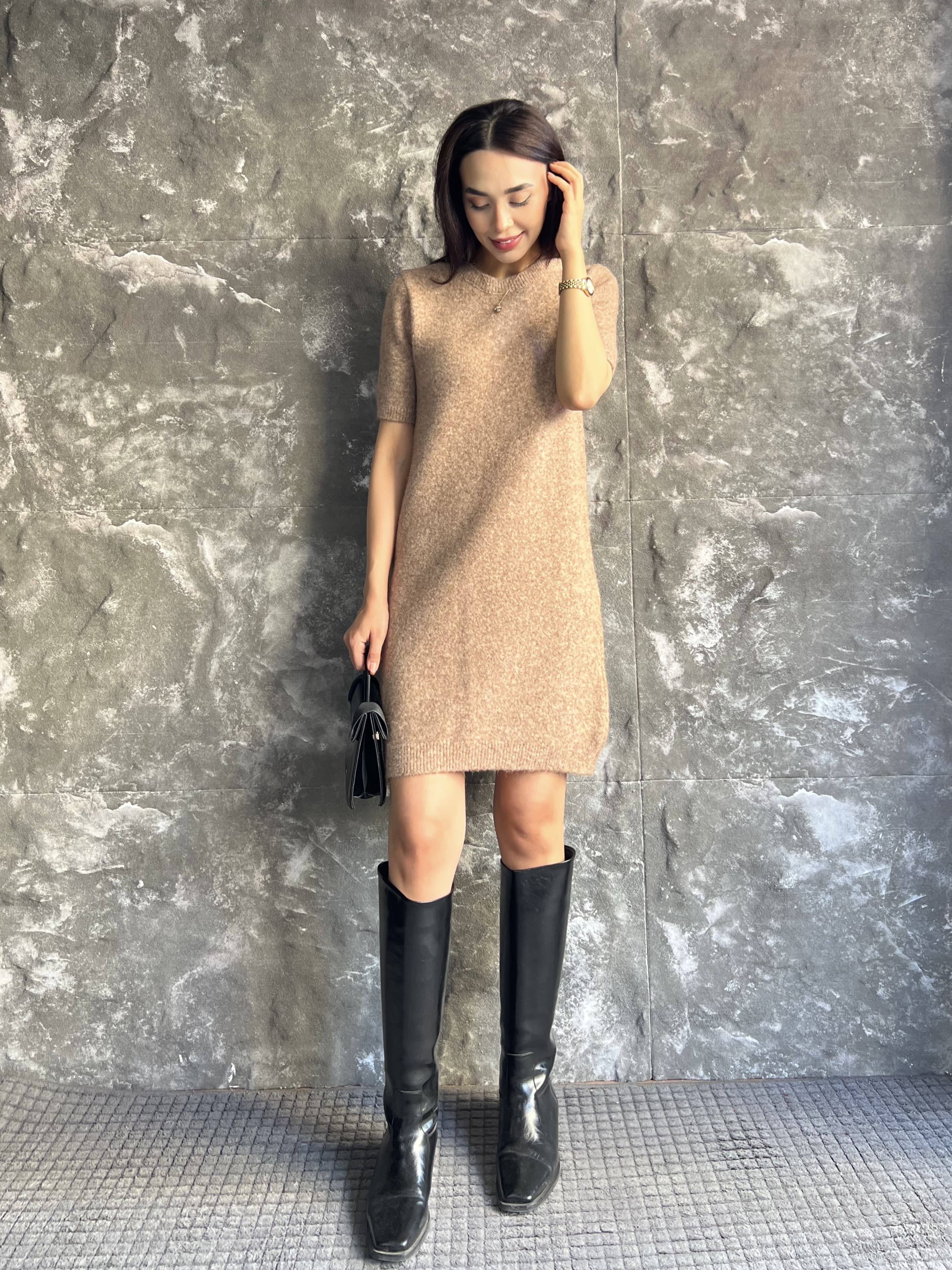 DİLVİN GARLENA PREMIUM ELBİSE