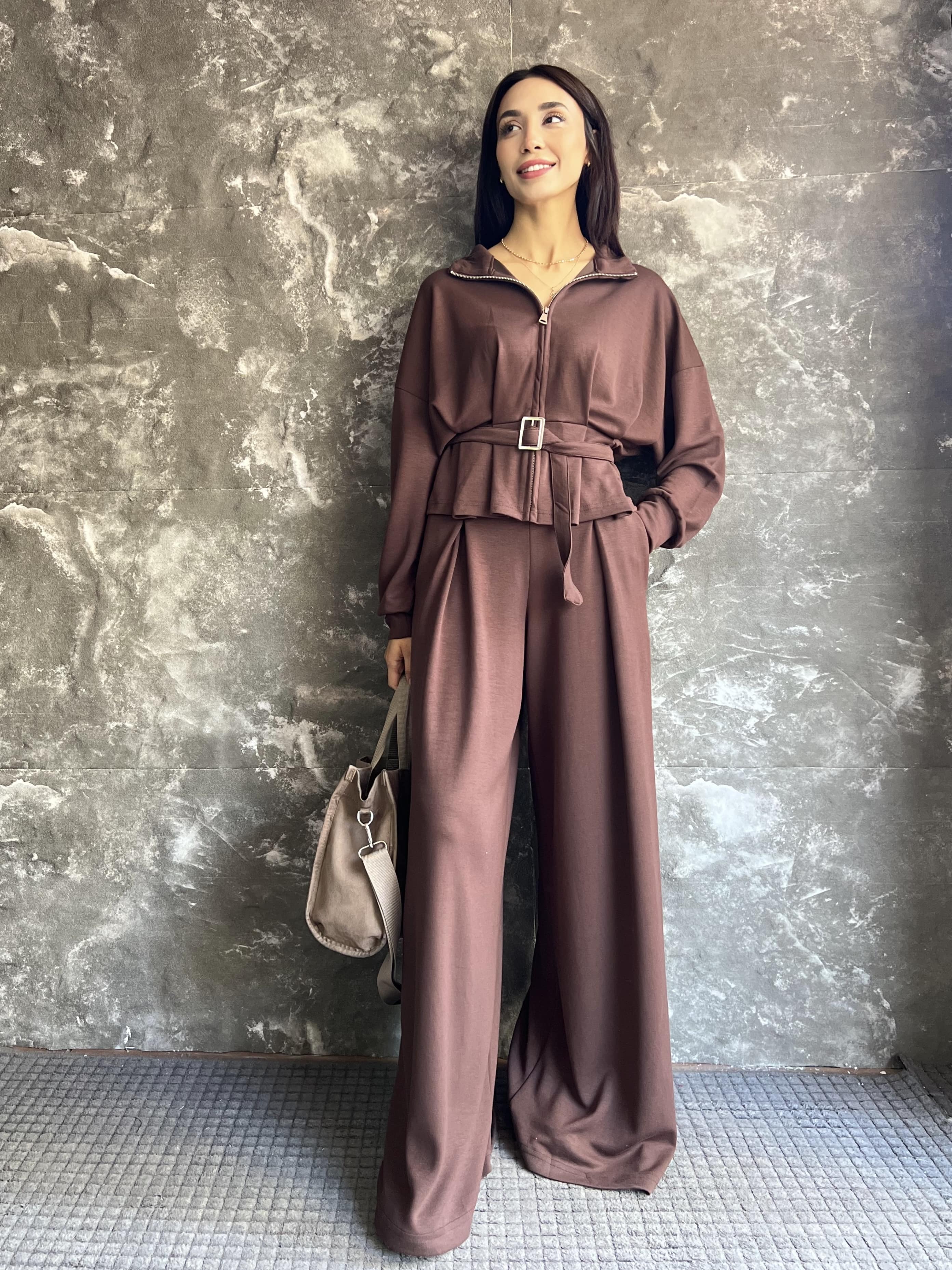 OYS KEMERLİ TASARIM MODAL TAKIM