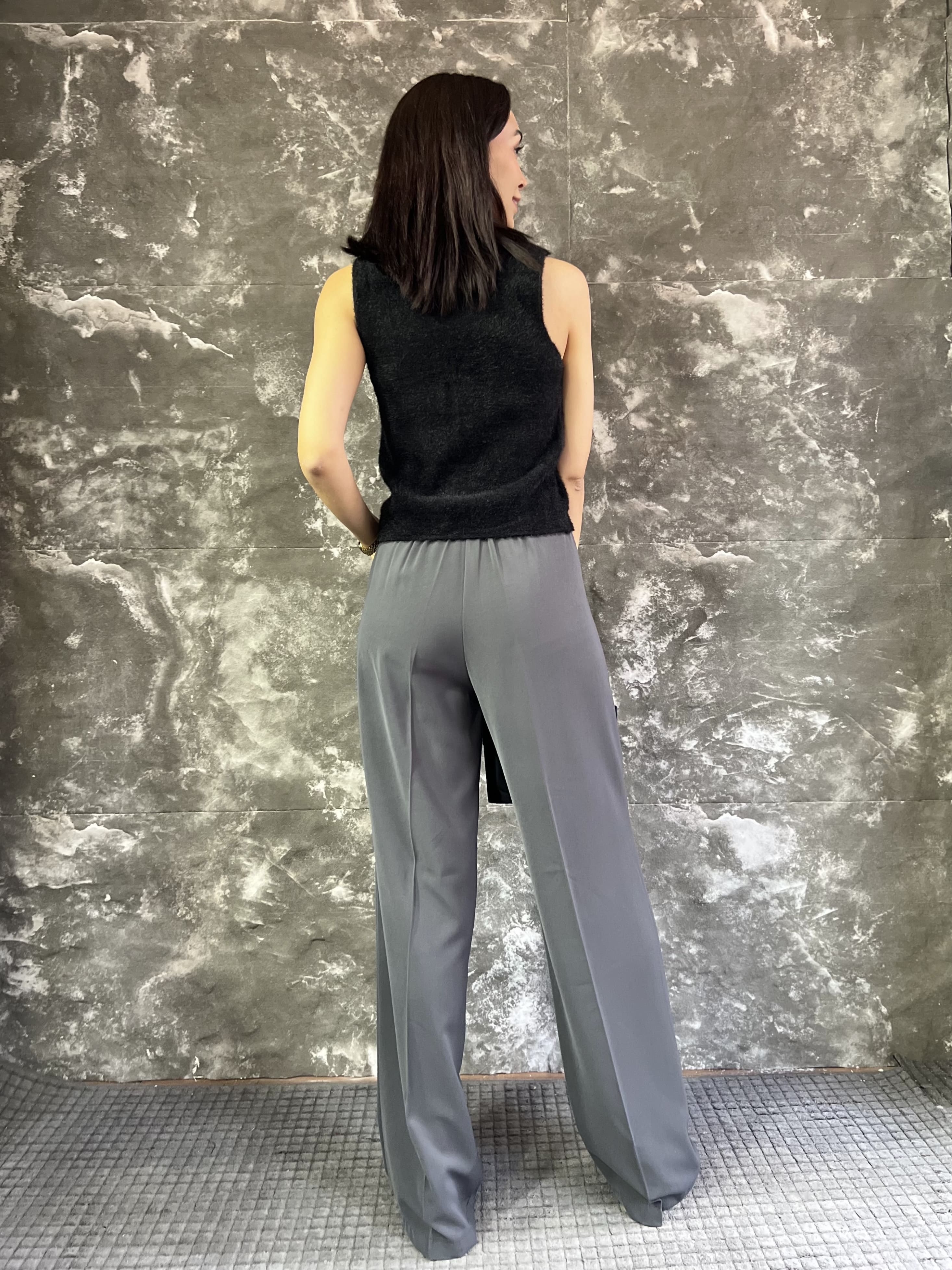 RETRO PREMIUM GOLD DÜĞMELİ PANTOLON