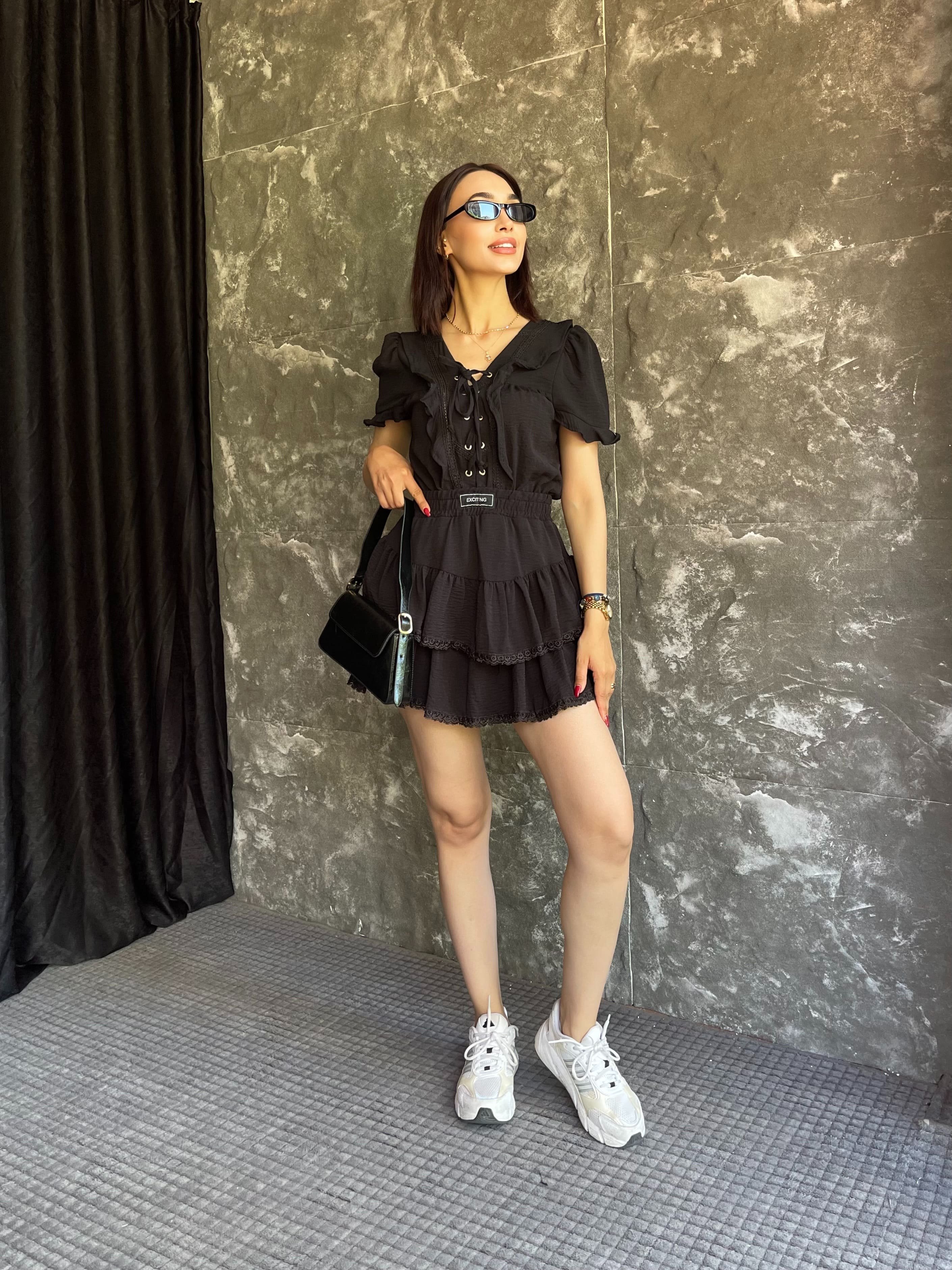 SGZ PREMIUM ŞORTLU ELBİSE