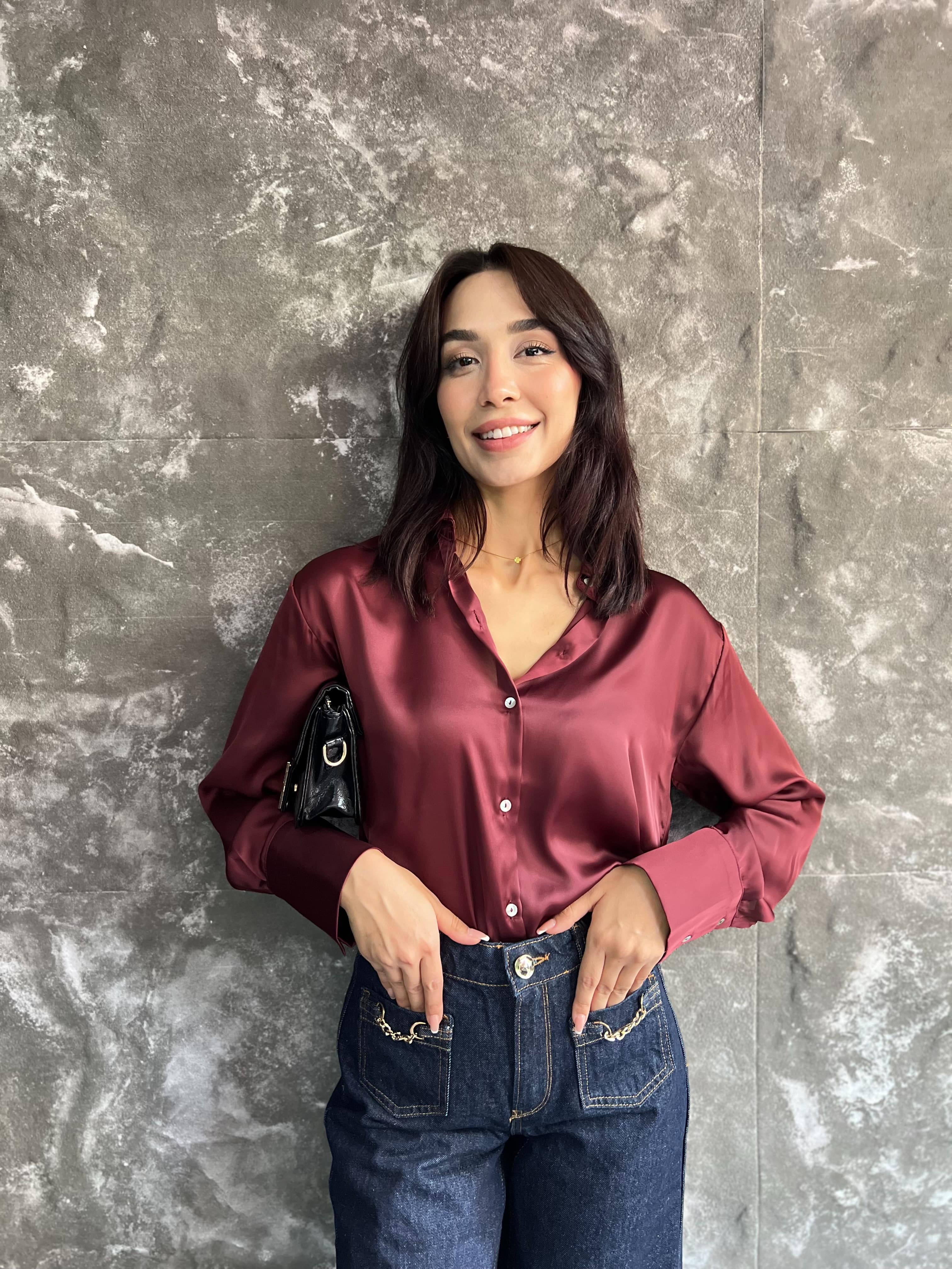 BONİTA PREMIUM İPEK SATEN GÖMLEK