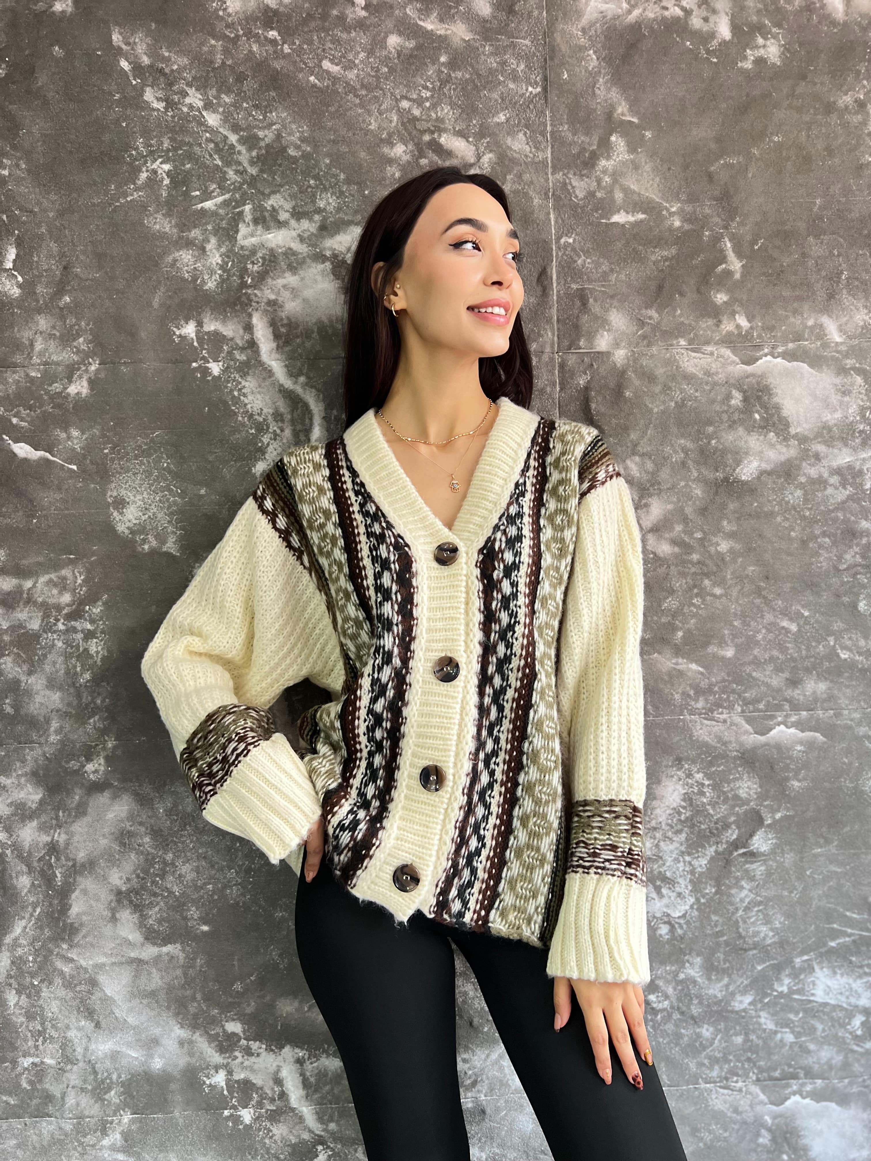 SELENA PREMIUM TRİKO HIRKA