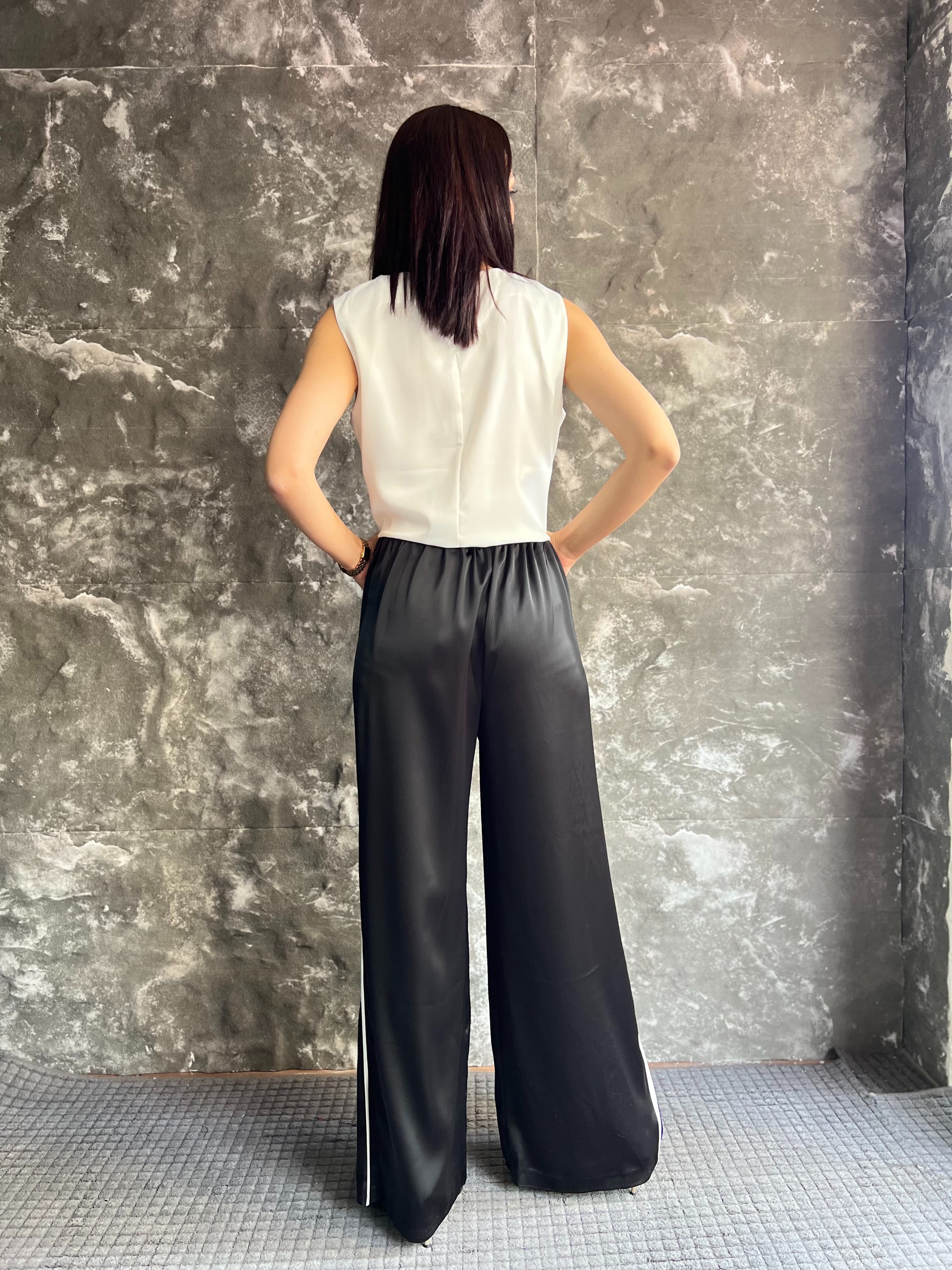 NİCA TASARIM İTHAL SATEN PANTOLON