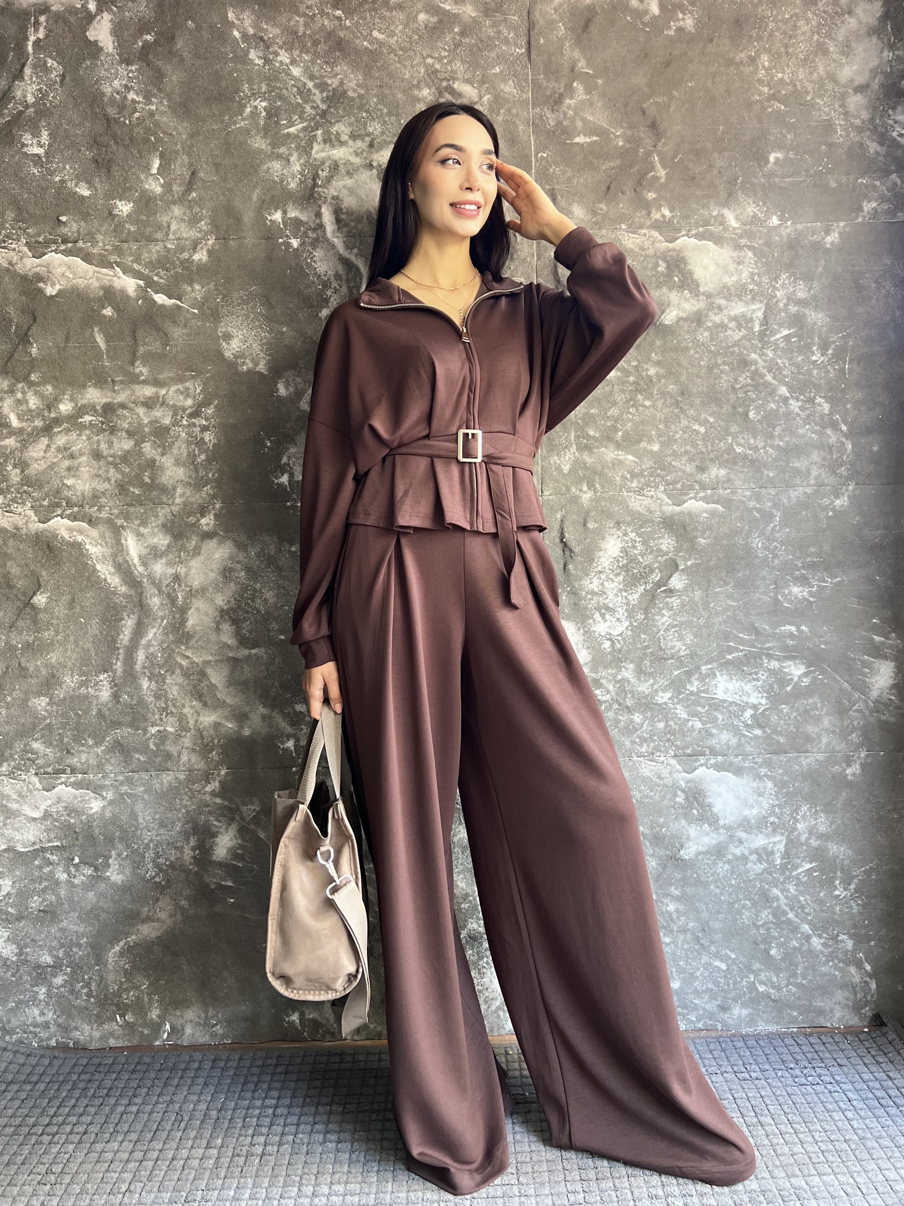 OYS KEMERLİ TASARIM MODAL TAKIM