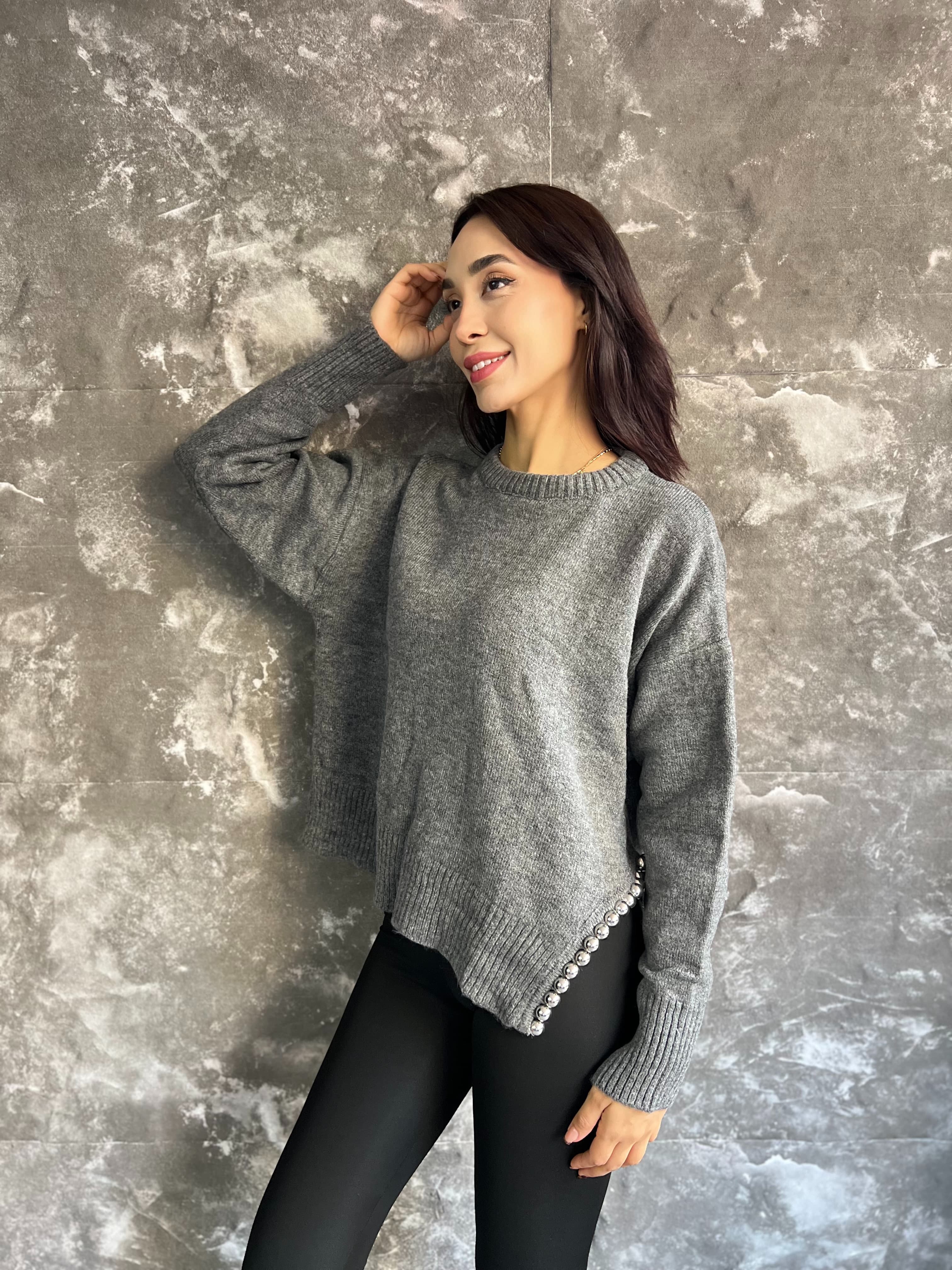 JENİLA TASARIM TRİKO KAZAK 