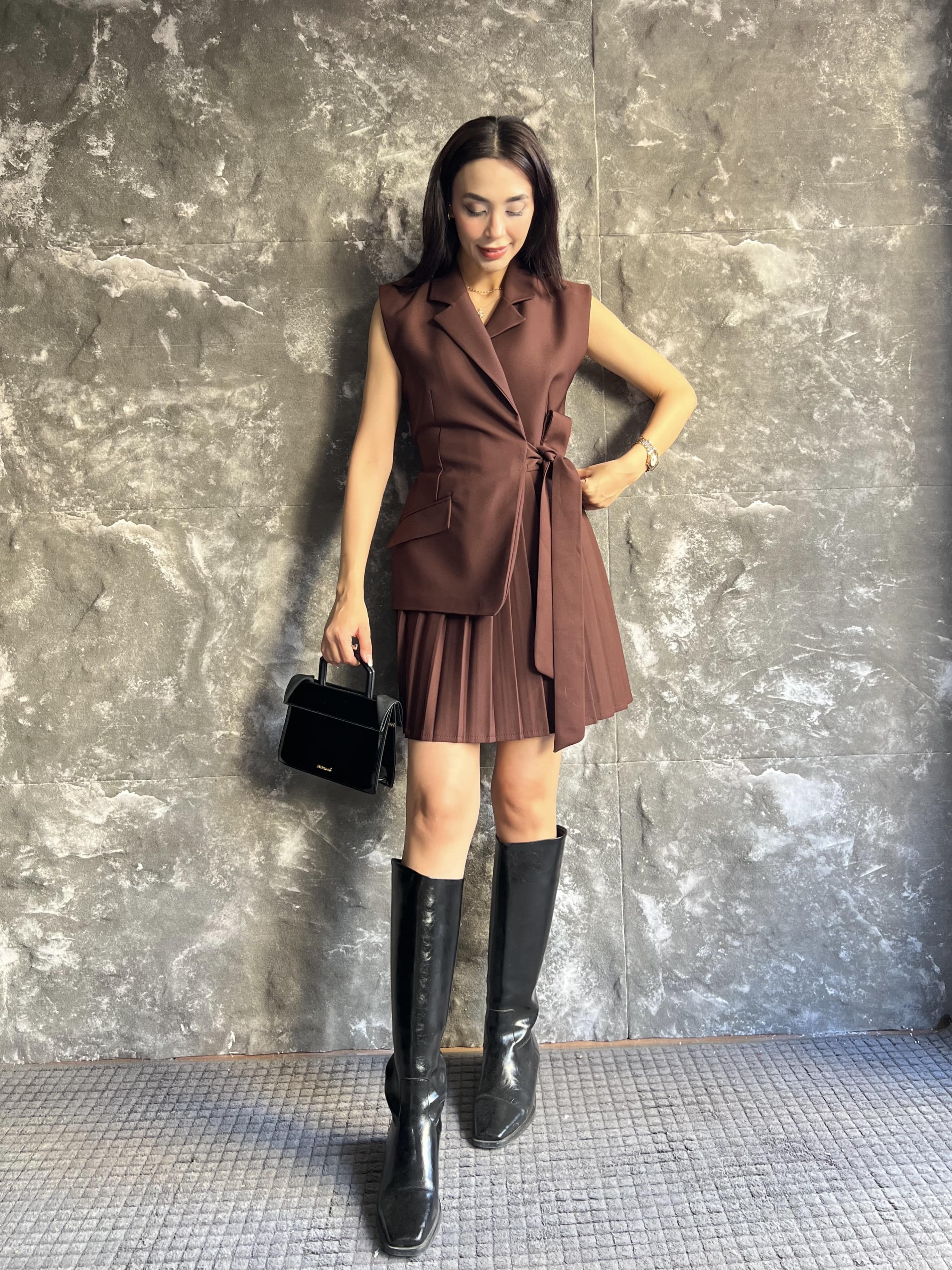 FLOWE TASARIM ELBİSE