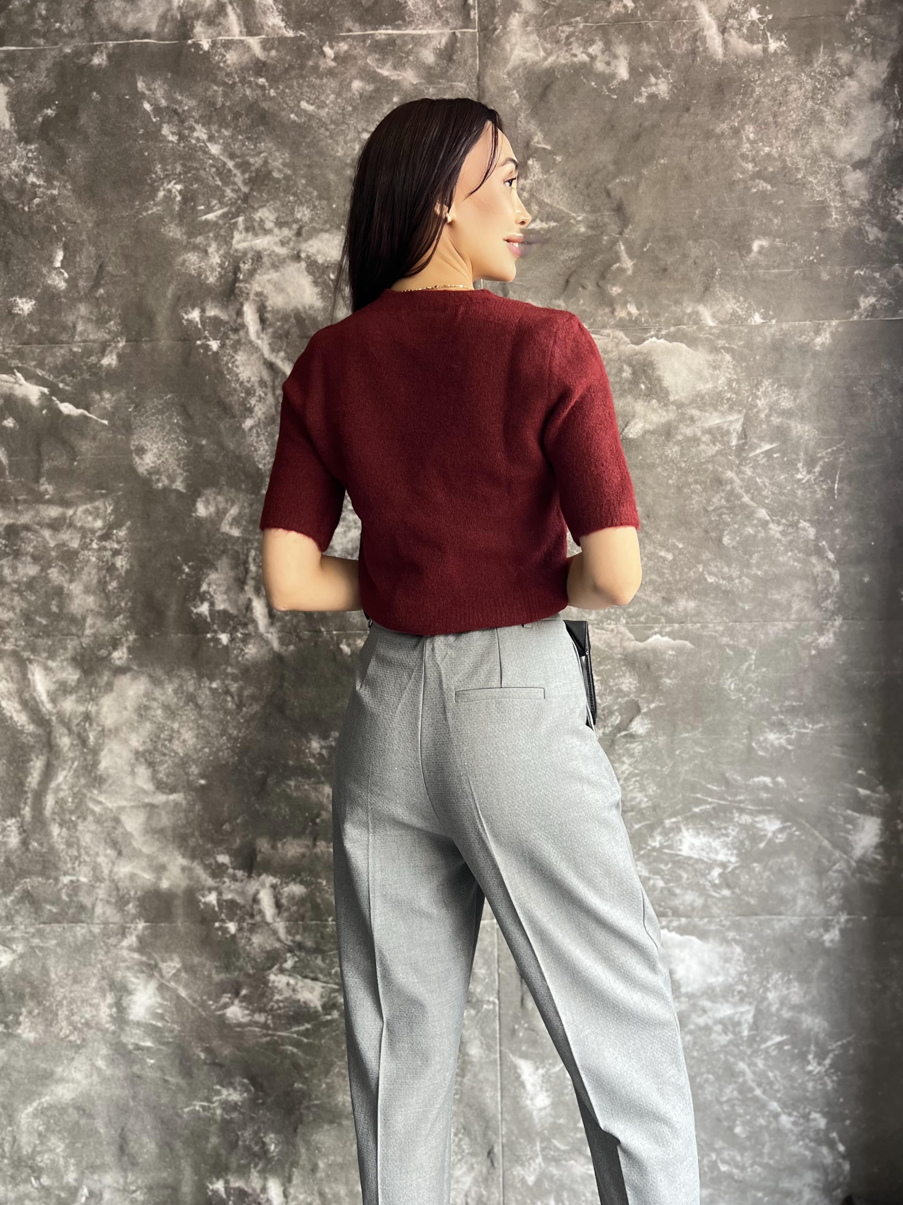 PERLİNA PREMIUM KEMERLİ PANTOLON