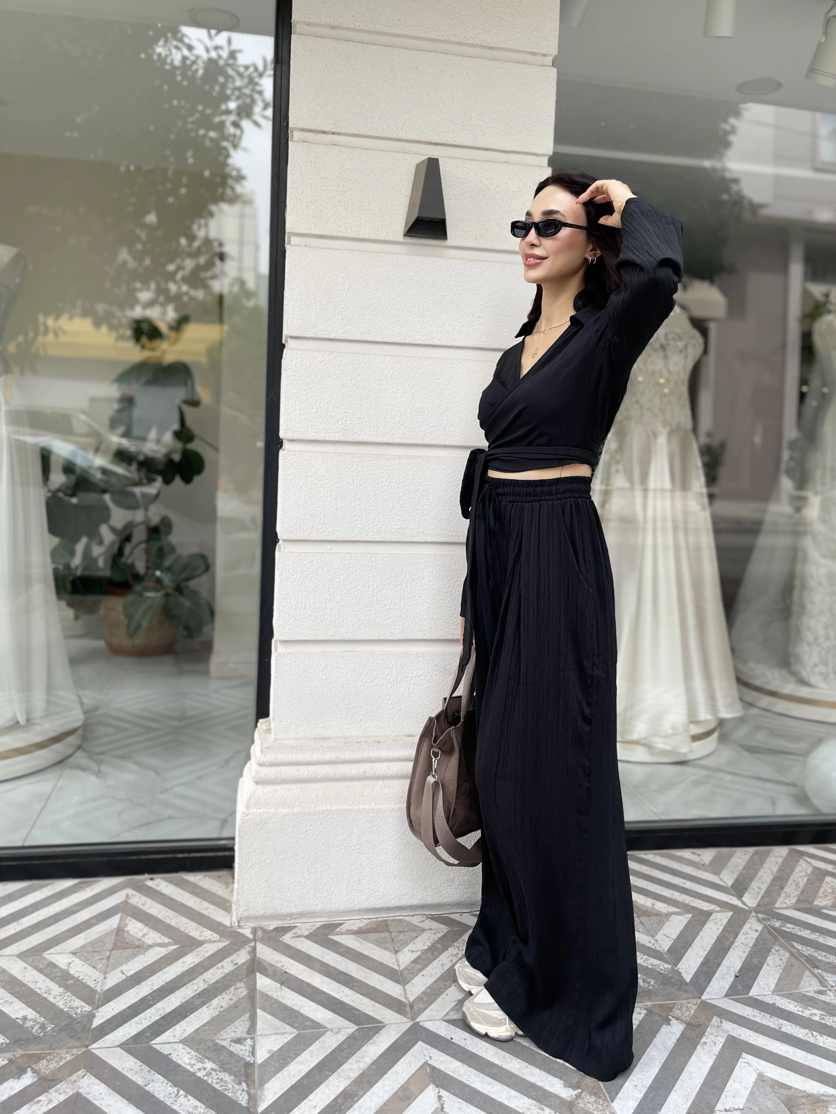 GOFRE MÜSLİN TAKIM