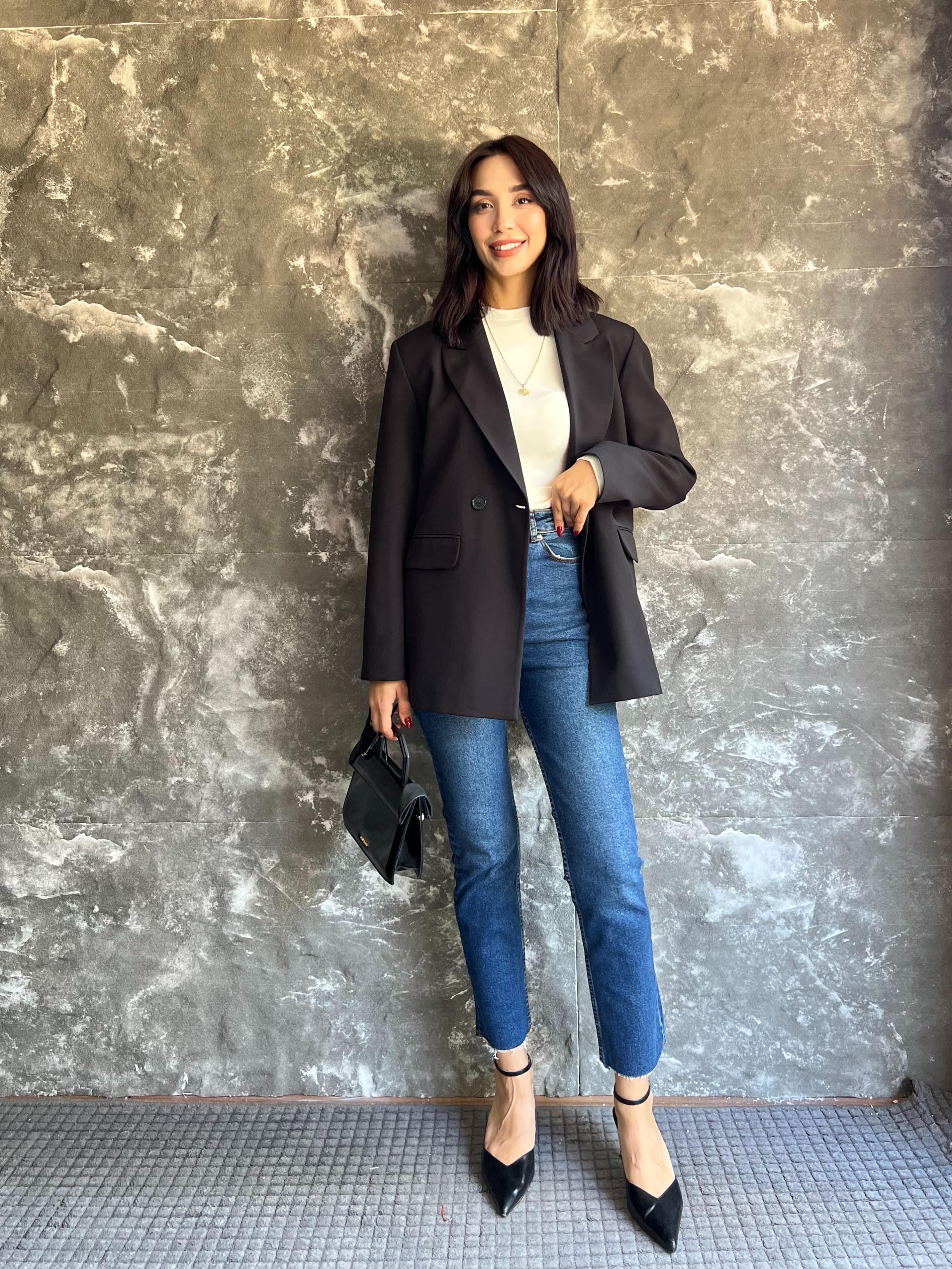 MARKA MUADİLİ PREMIUM BLAZER CEKET