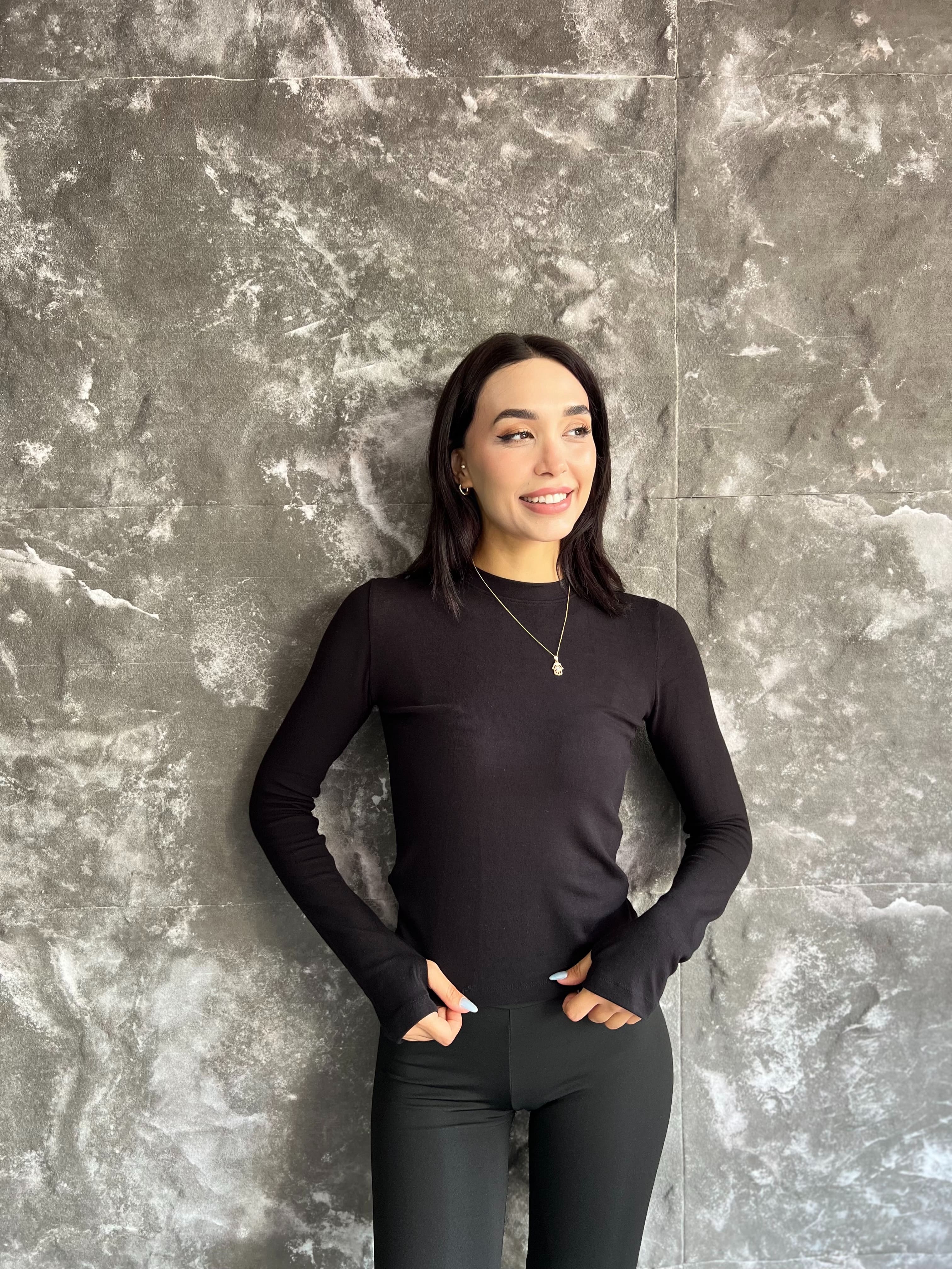 OYS PARMAK GEÇMELİ PAMUKLU BODY