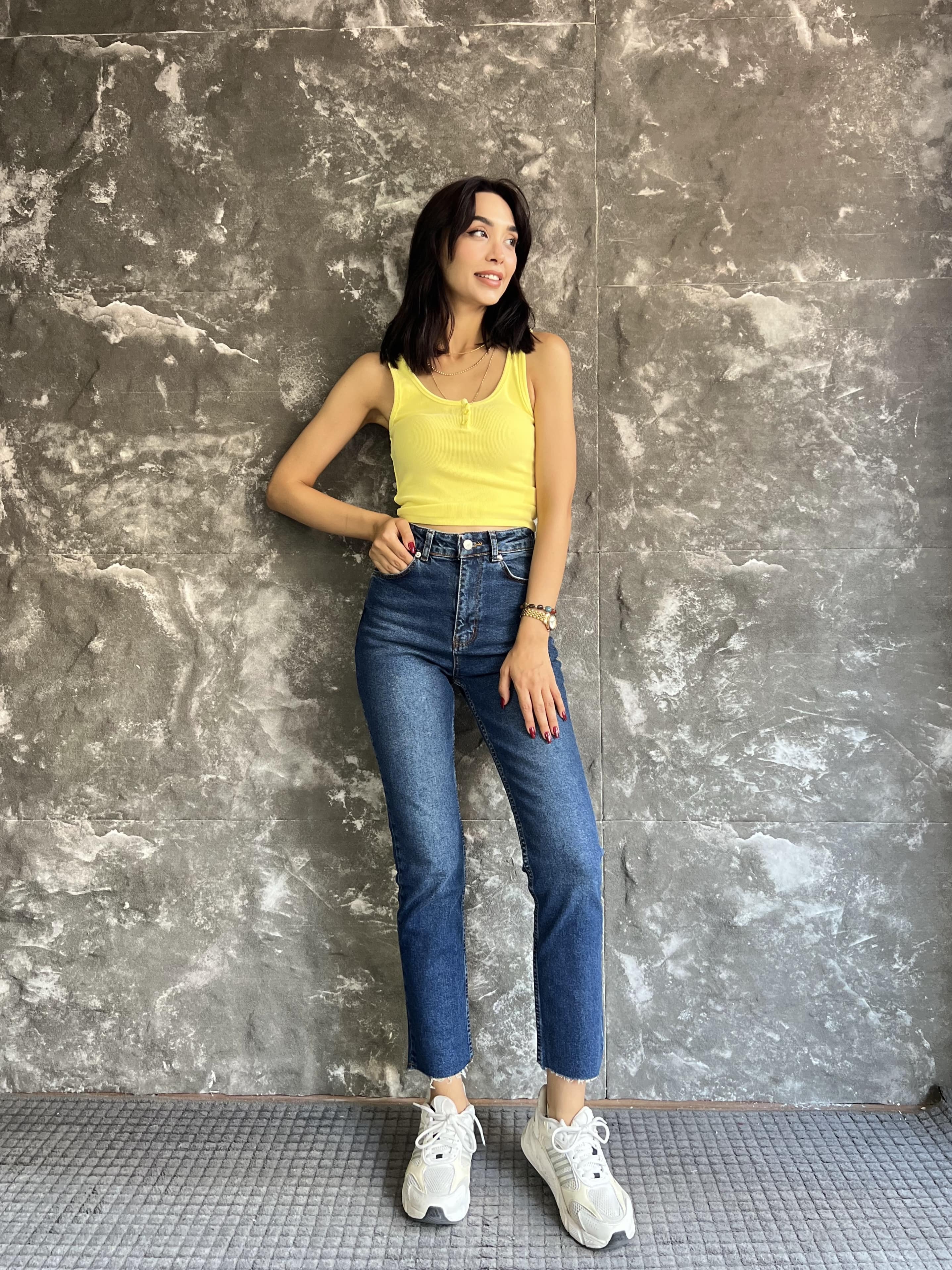 DİLVİN PREMIUM DÜĞMELİ BLUZ
