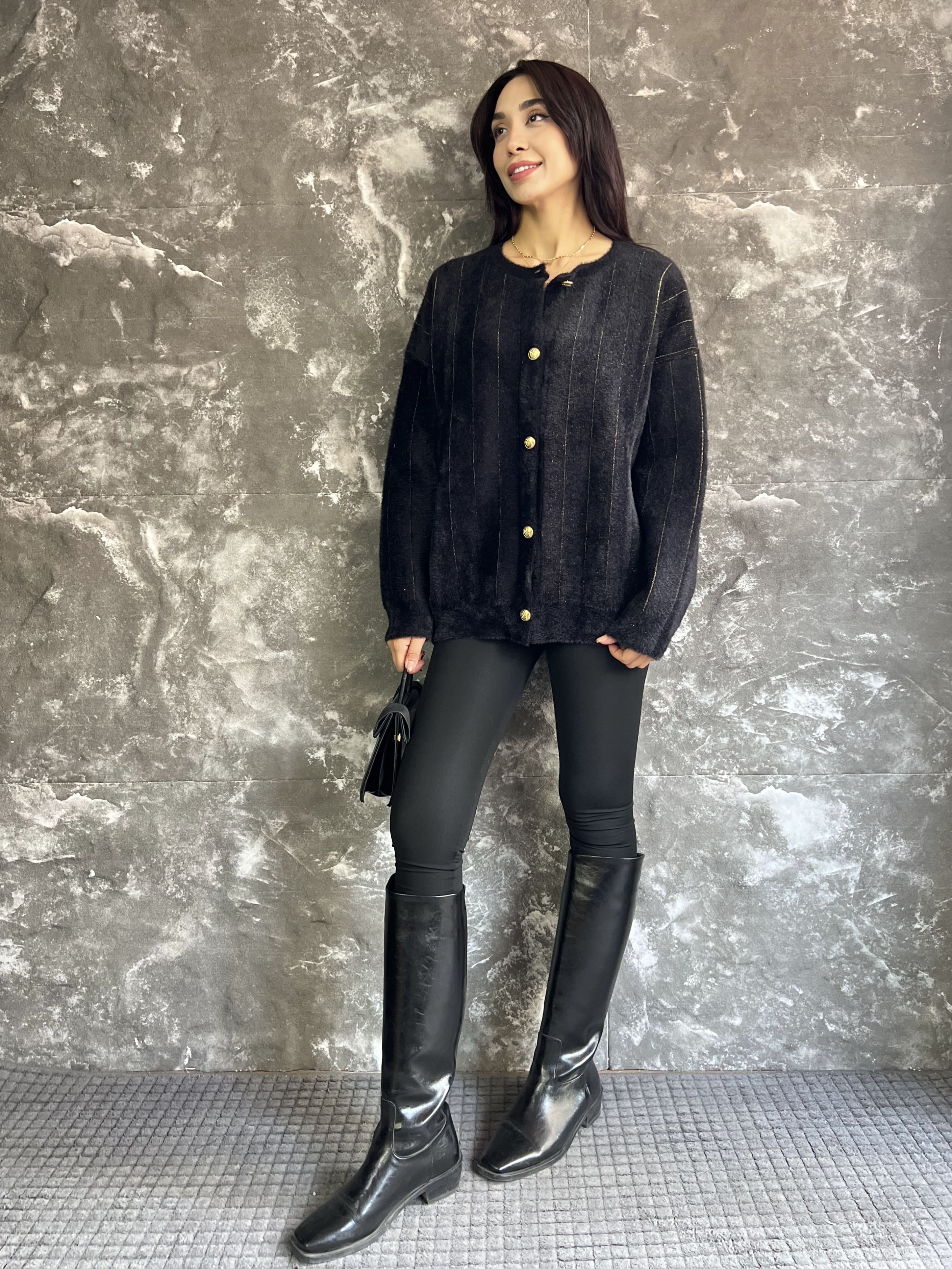 ZAROLİNA PREMIUM KAŞMİR HIRKA