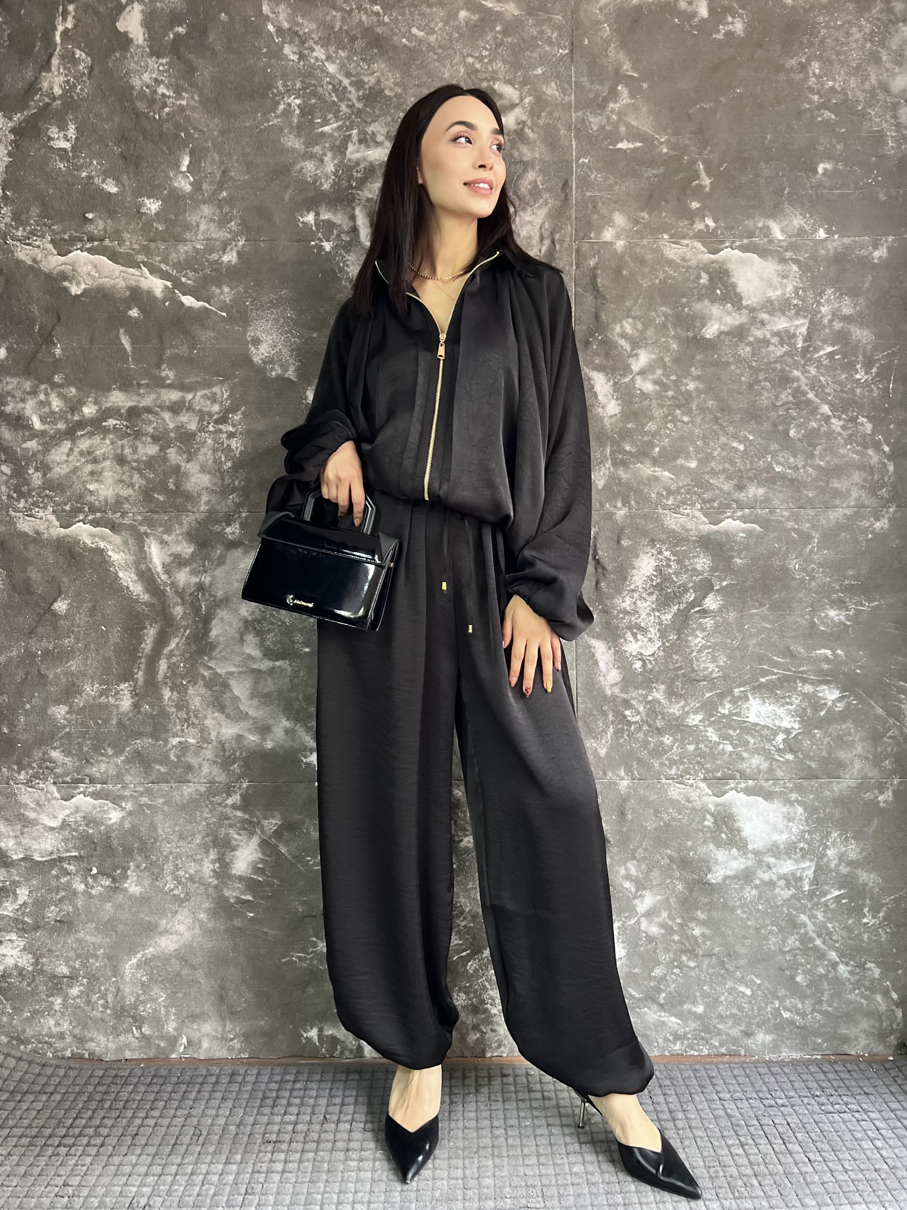 MİSPER PREMIUM BOMBER  ŞALVAR TAKIM