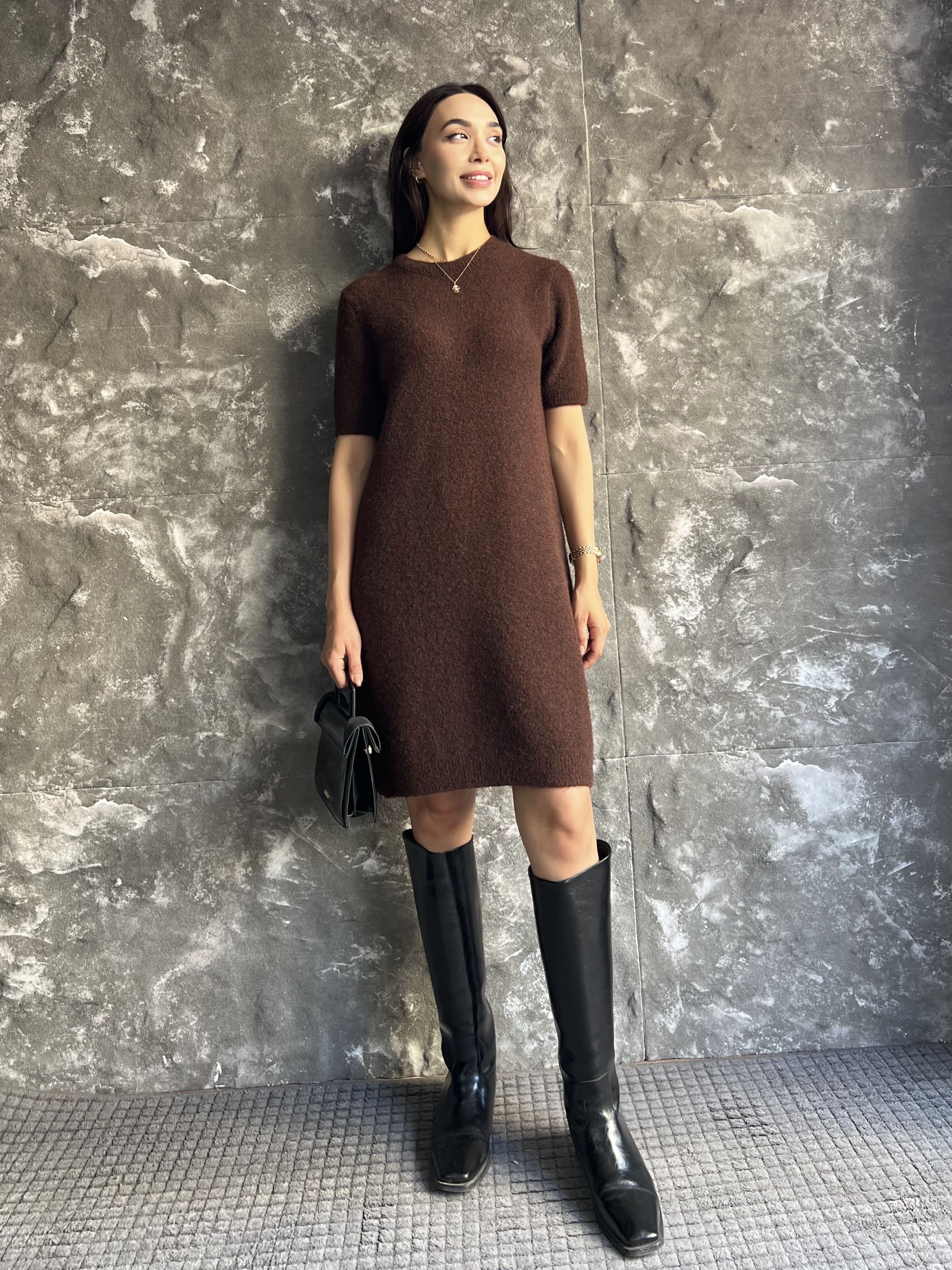 DİLVİN GARLENA PREMIUM ELBİSE