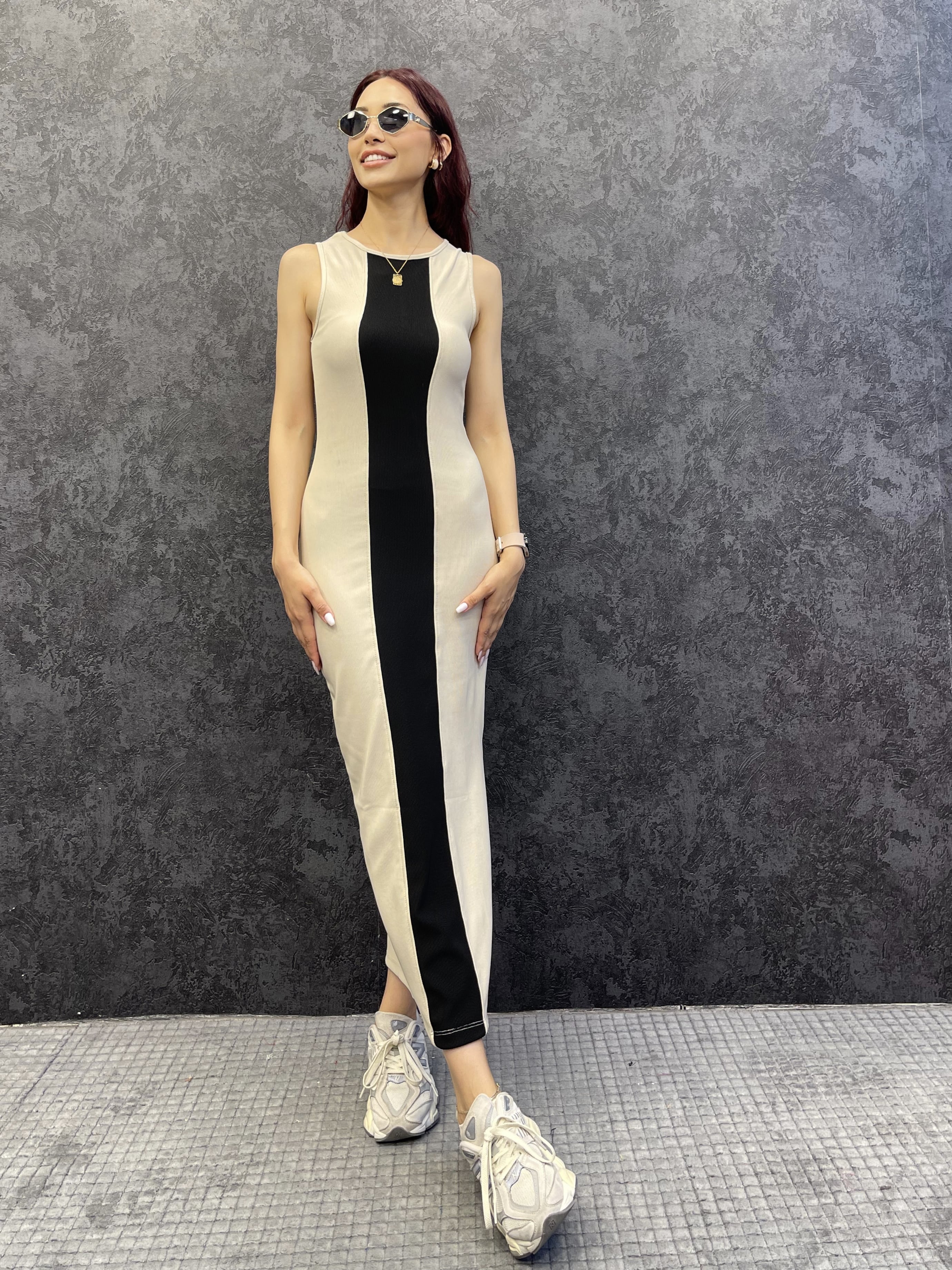 ŞERİT TASARIM OTTOMAN ELBİSE