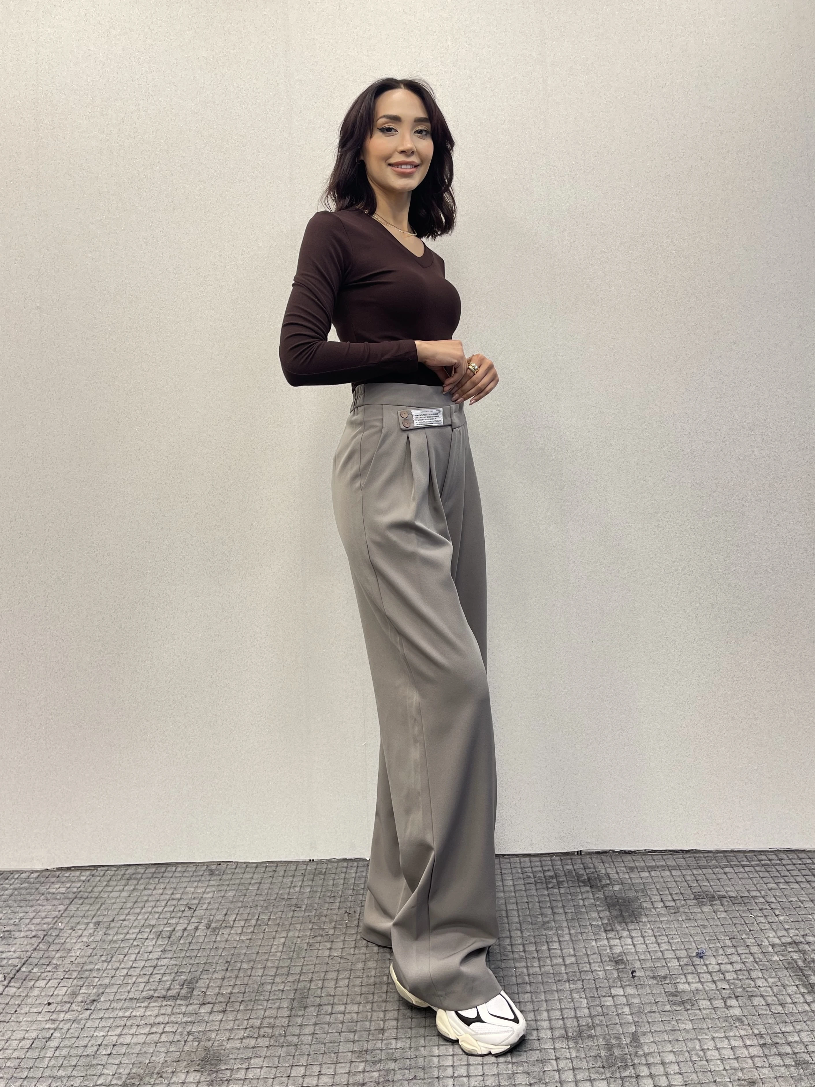 BSU TASARIM PALAZZO PANTOLON