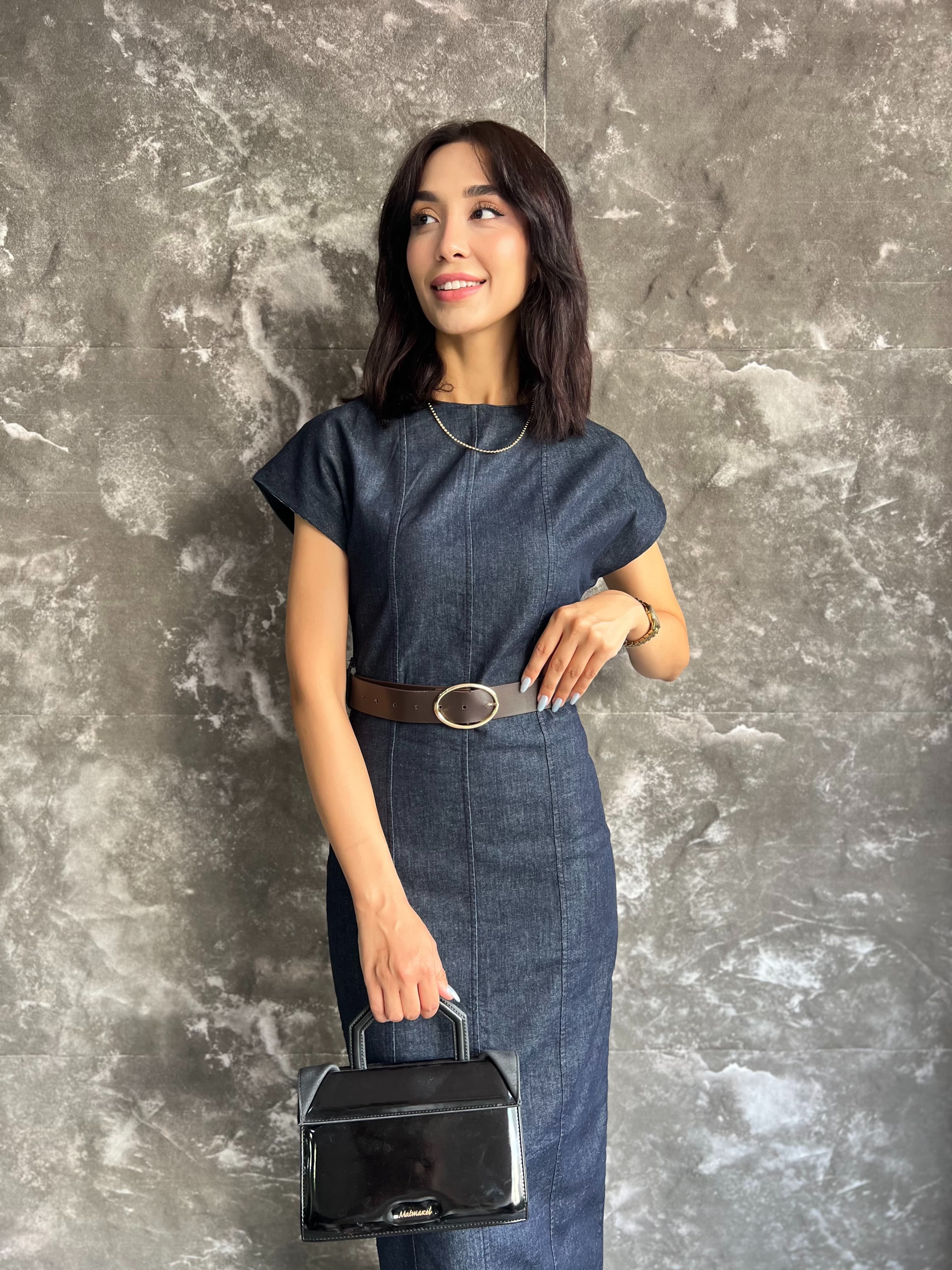MONA PREMIUM JEAN ELBİSE