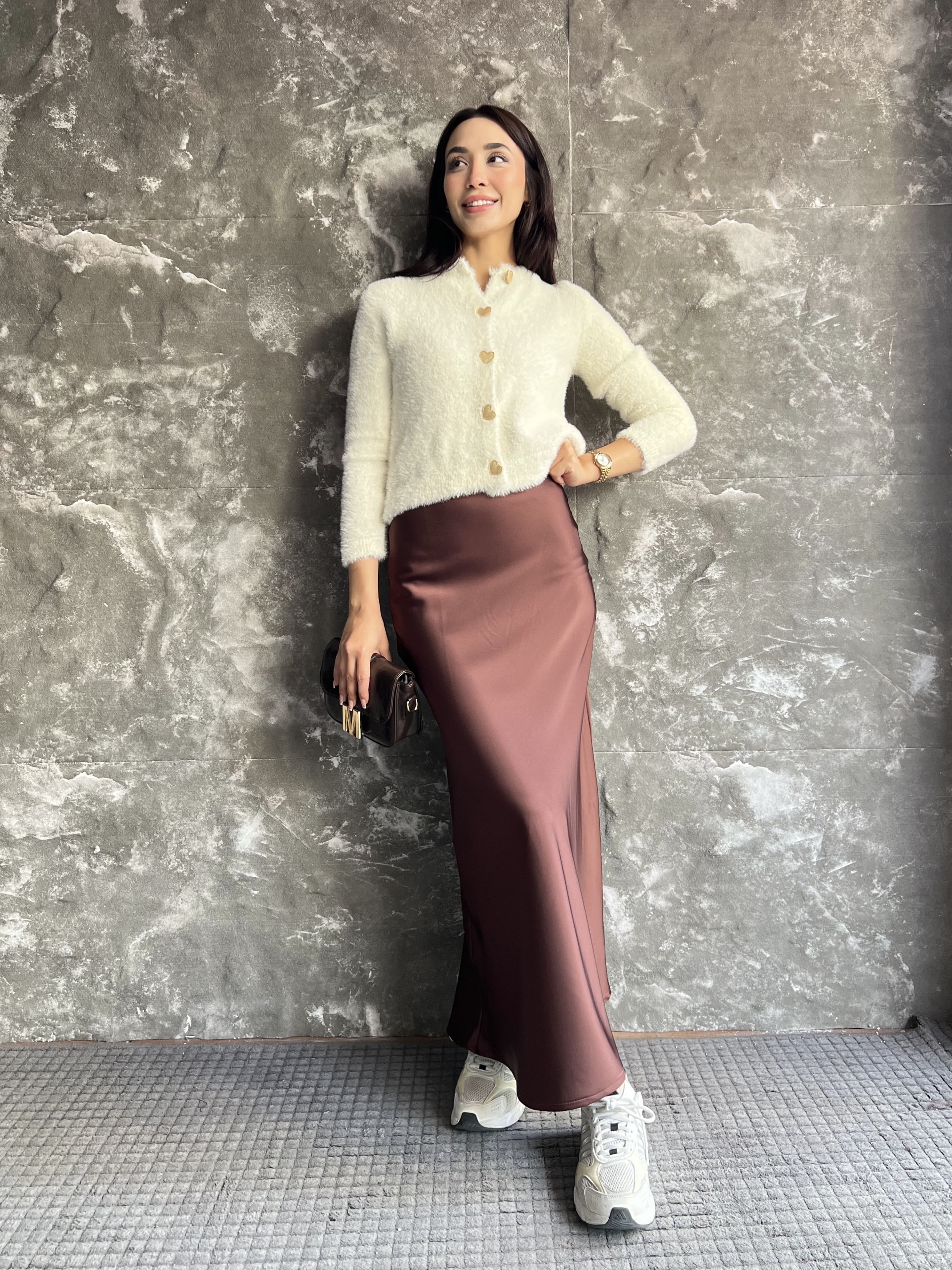 MARKA MUADİLİ İTHAL SATEN ETEK