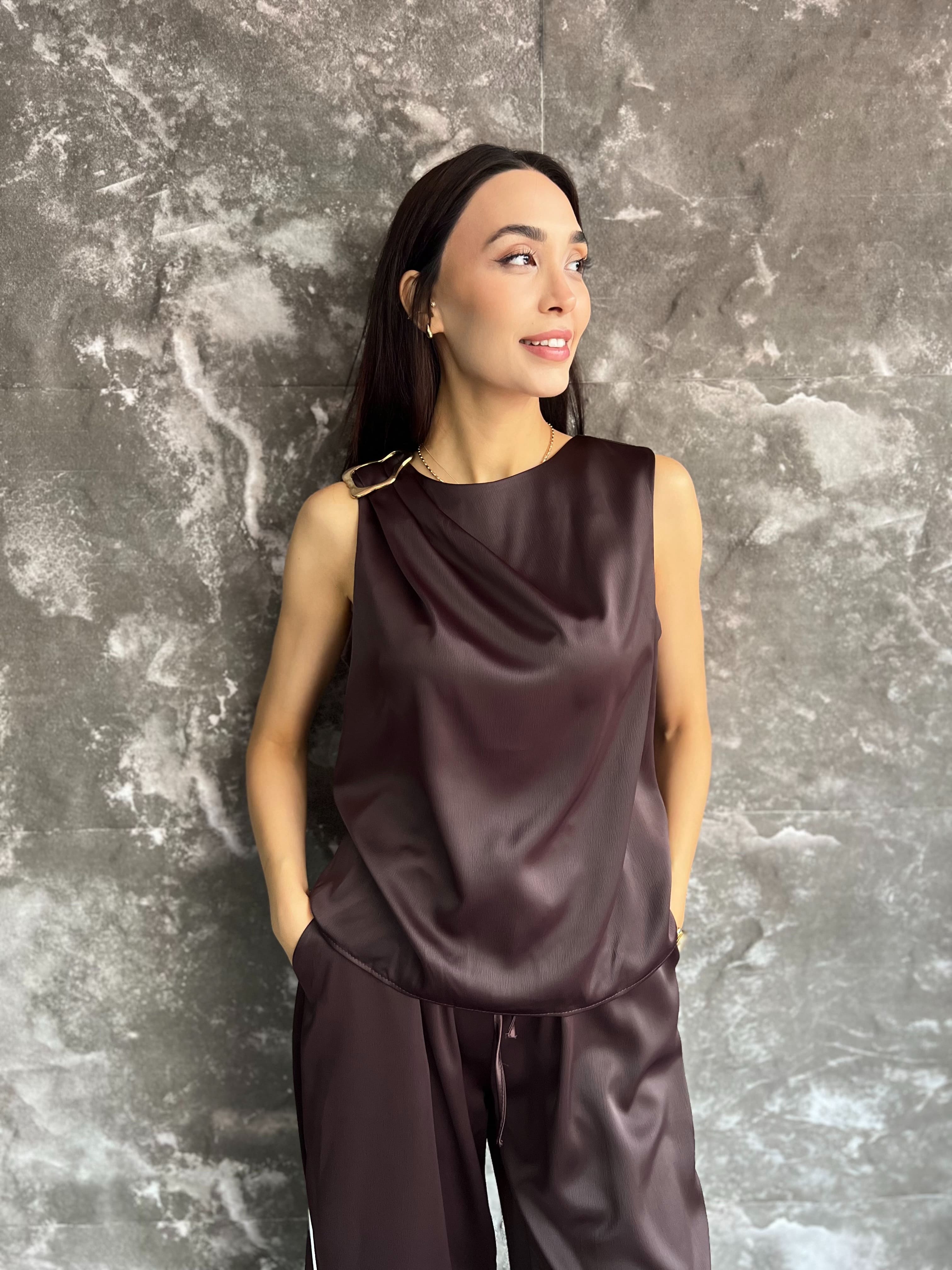 BROSA PREMIUM SATEN BLUZ