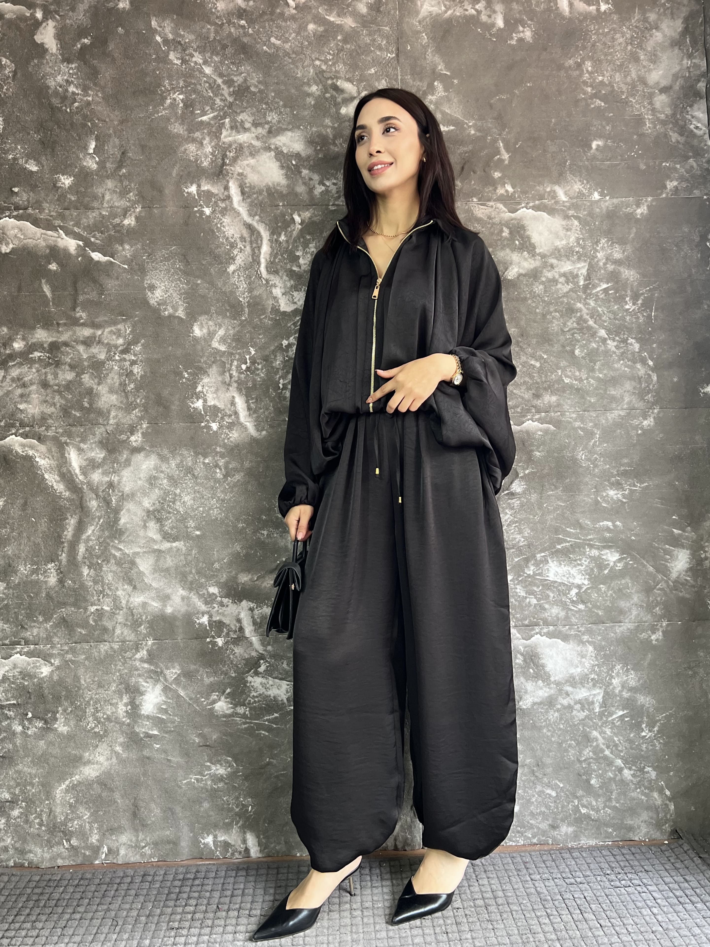 MİSPER PREMIUM BOMBER  ŞALVAR TAKIM