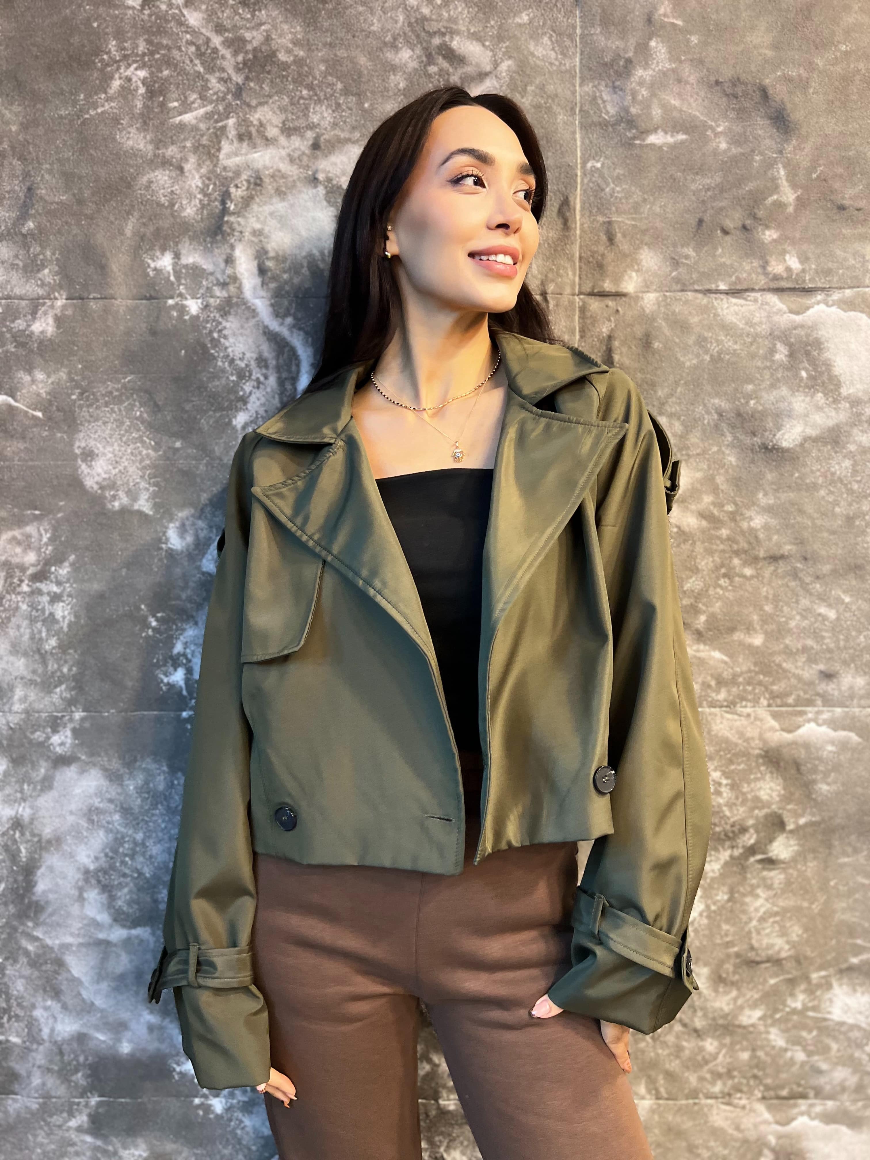 ZR PREMIUM KISA TRENÇKOT