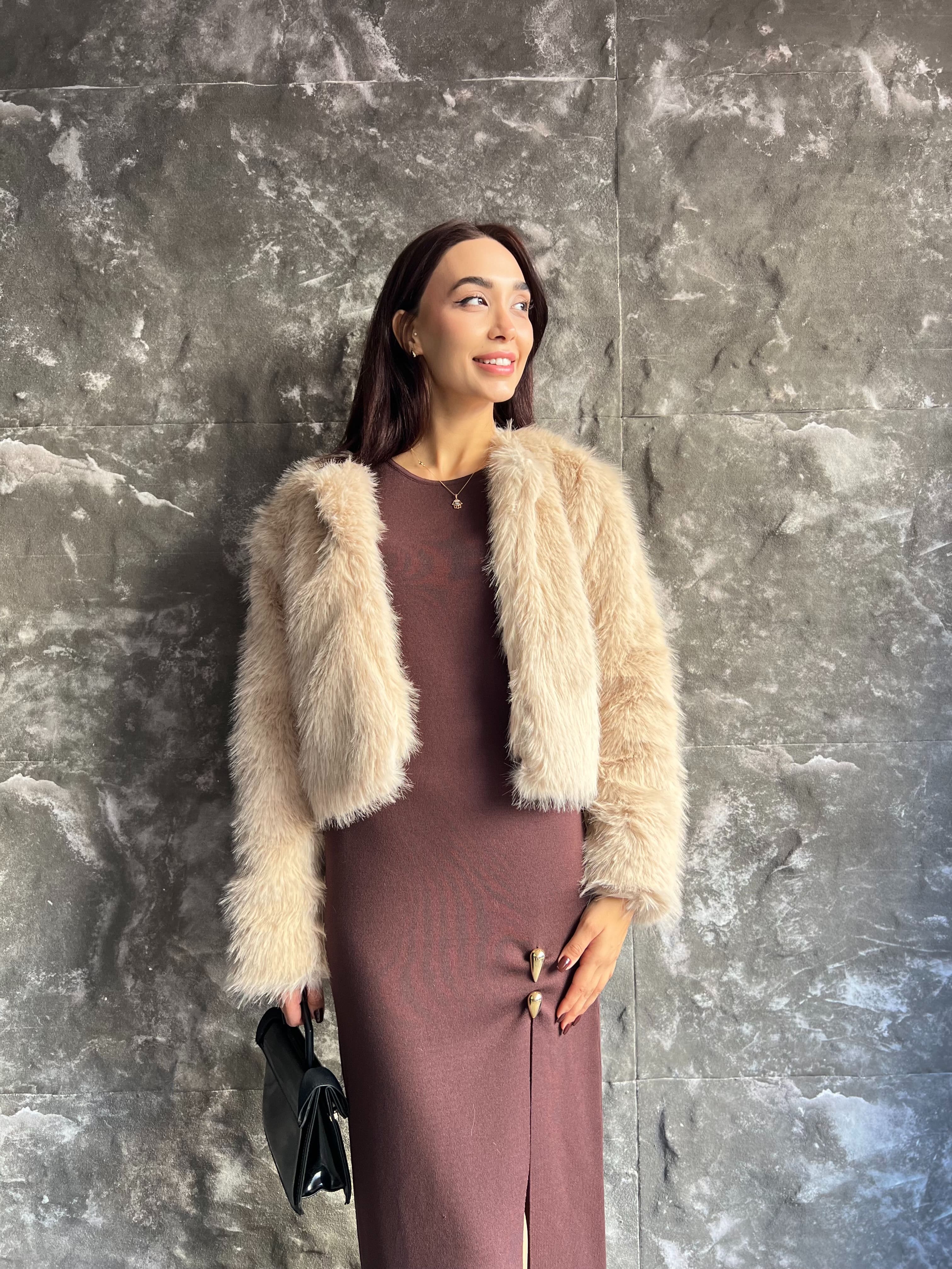 FELİVİA DİLVİN TRİKO ELBİSE 