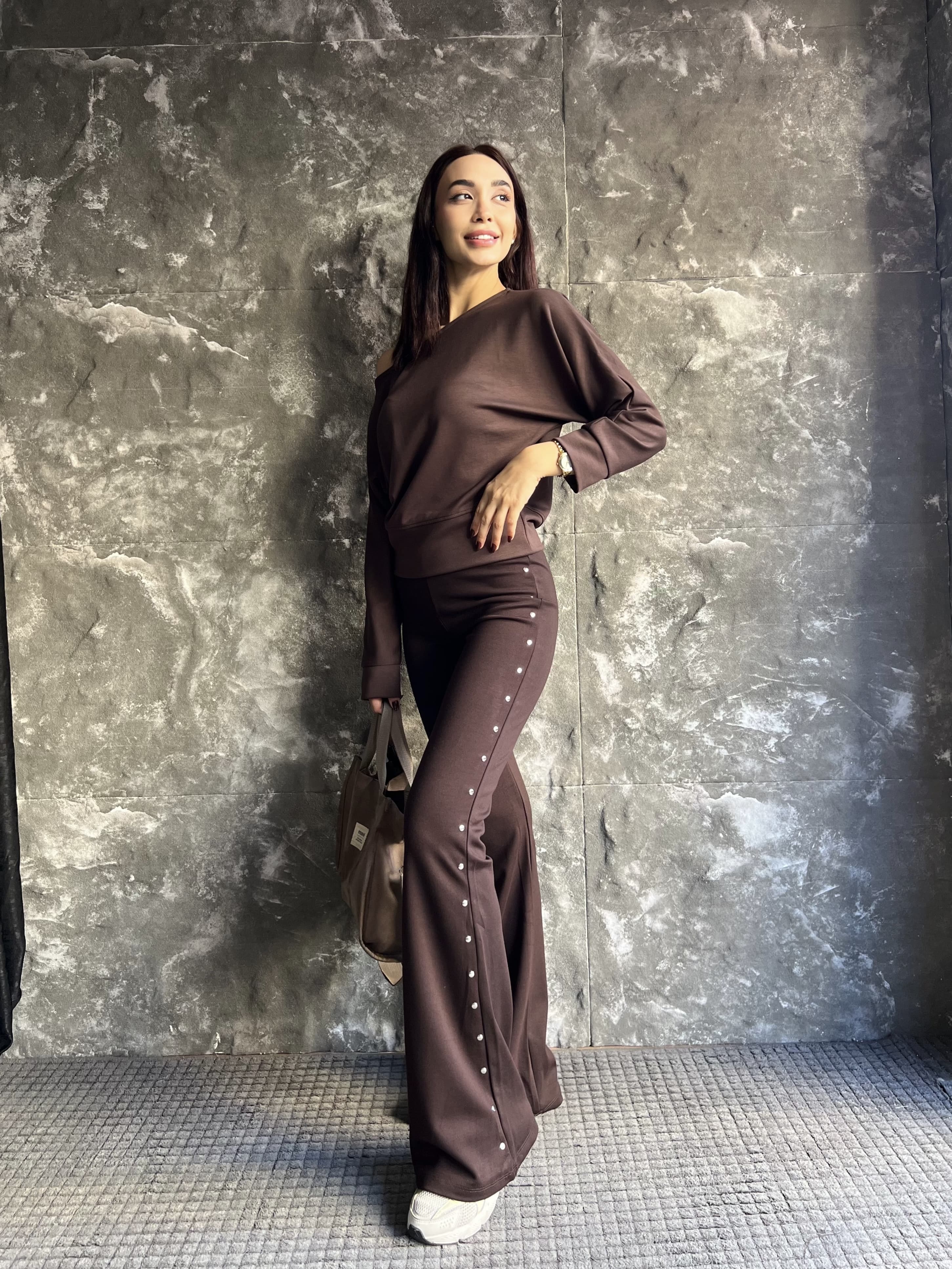 ZENİLA ZIMBA DETAYLI PANTOLON