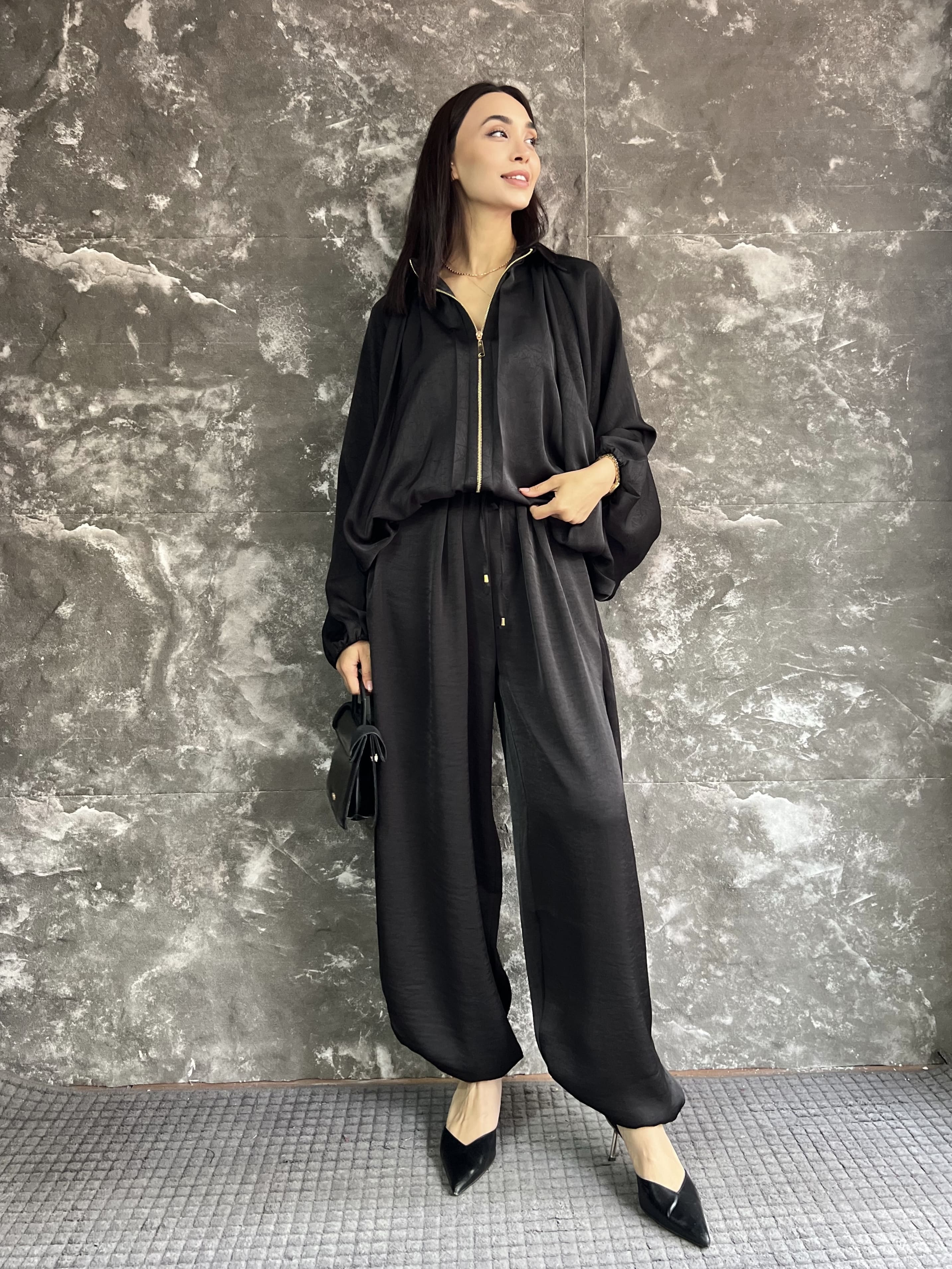 MİSPER PREMIUM BOMBER  ŞALVAR TAKIM