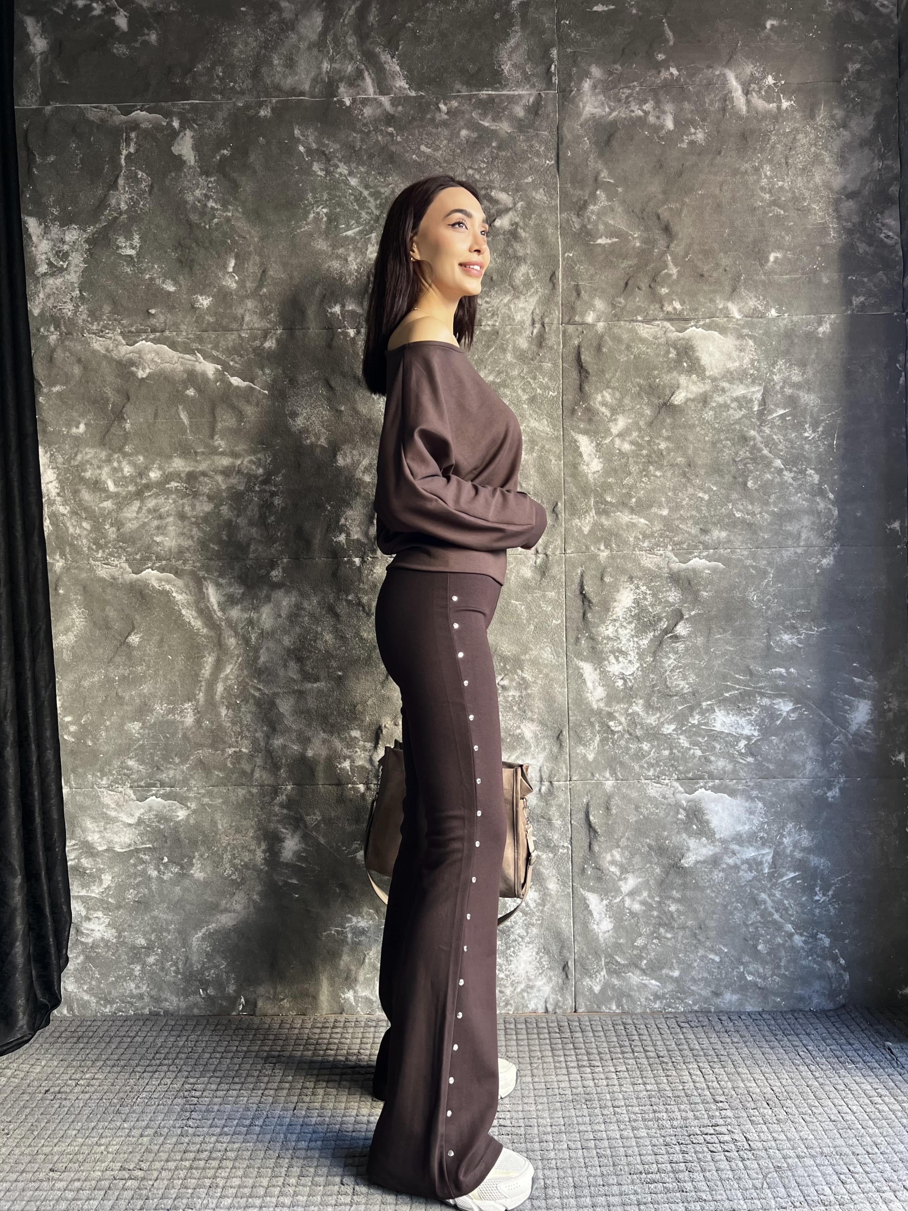 ZENİLA ZIMBA DETAYLI PANTOLON