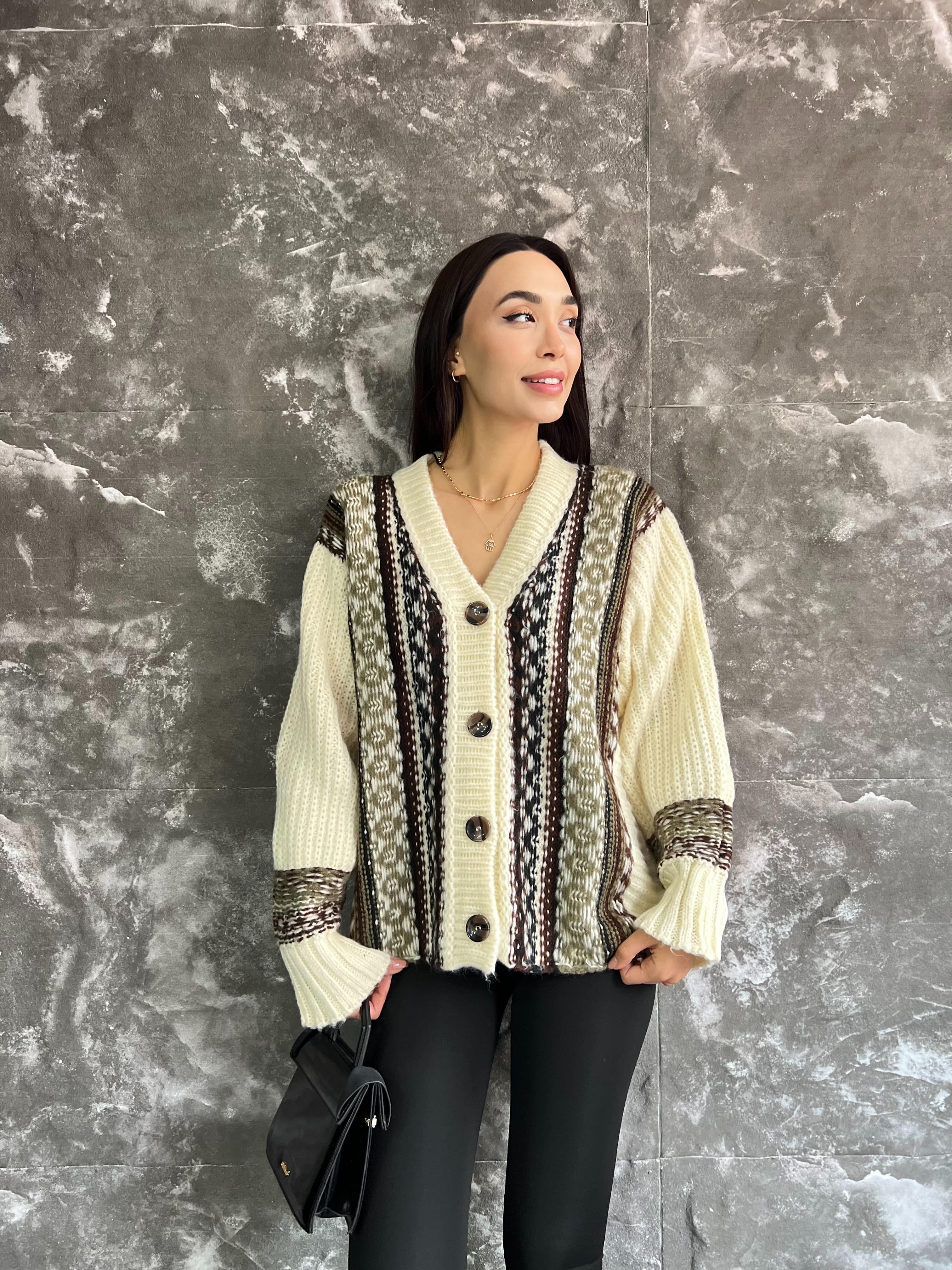 SELENA PREMIUM TRİKO HIRKA