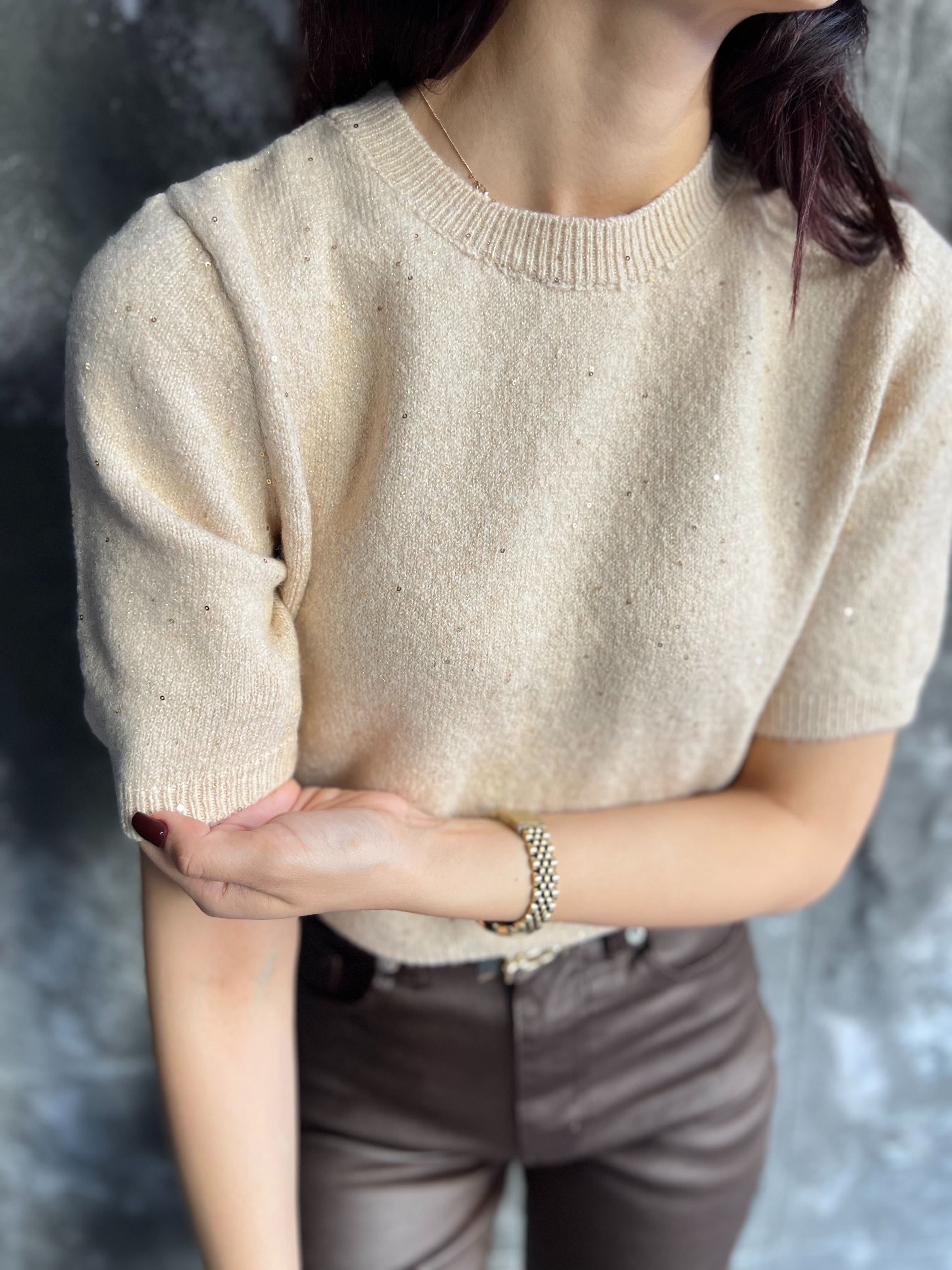 DİLVİN IŞILTILI YUMOŞ KAZAK