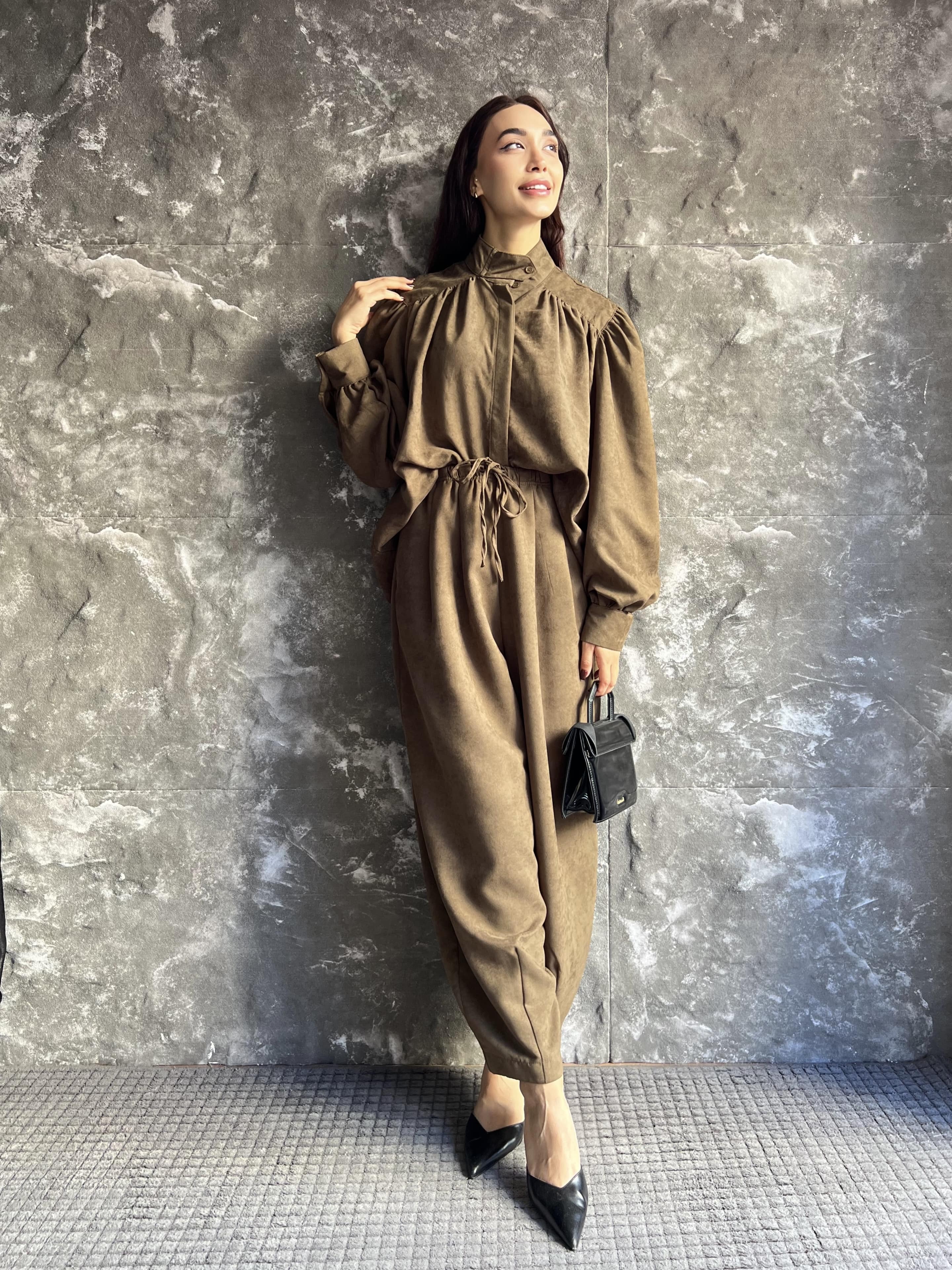 WOANT PREMIUM NUBUK TAKIM 