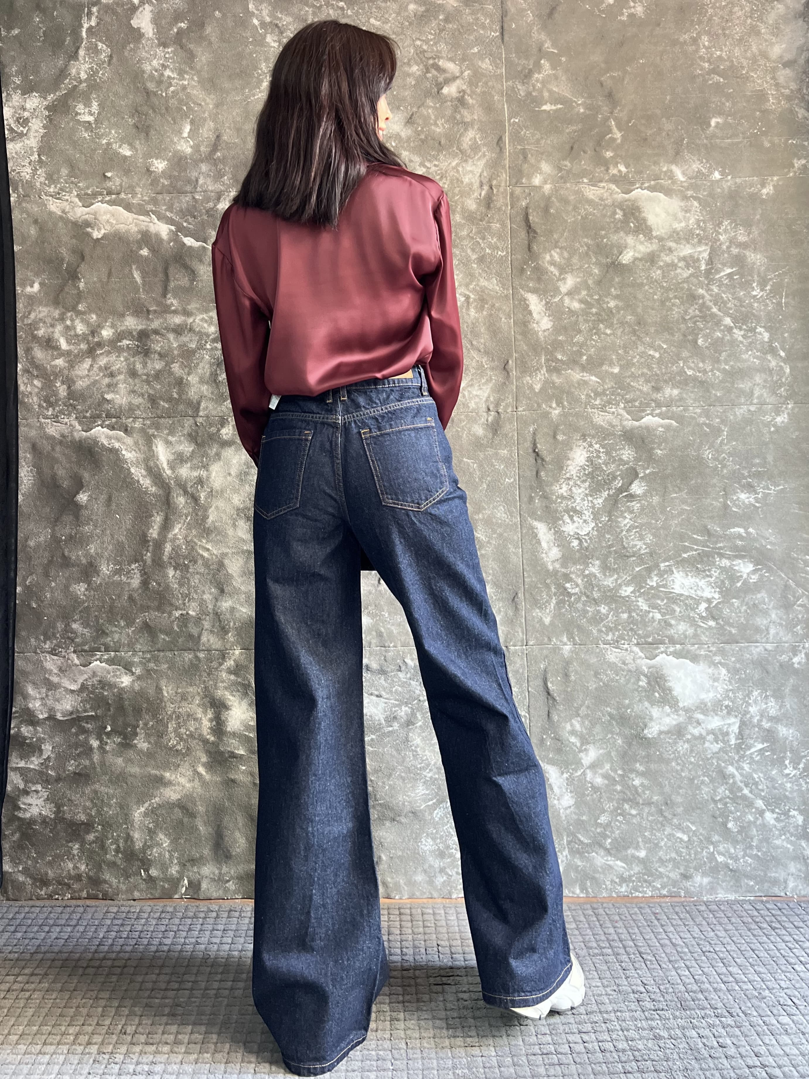 ZRA ZİNCİR DETAY PREMIUM JEAN