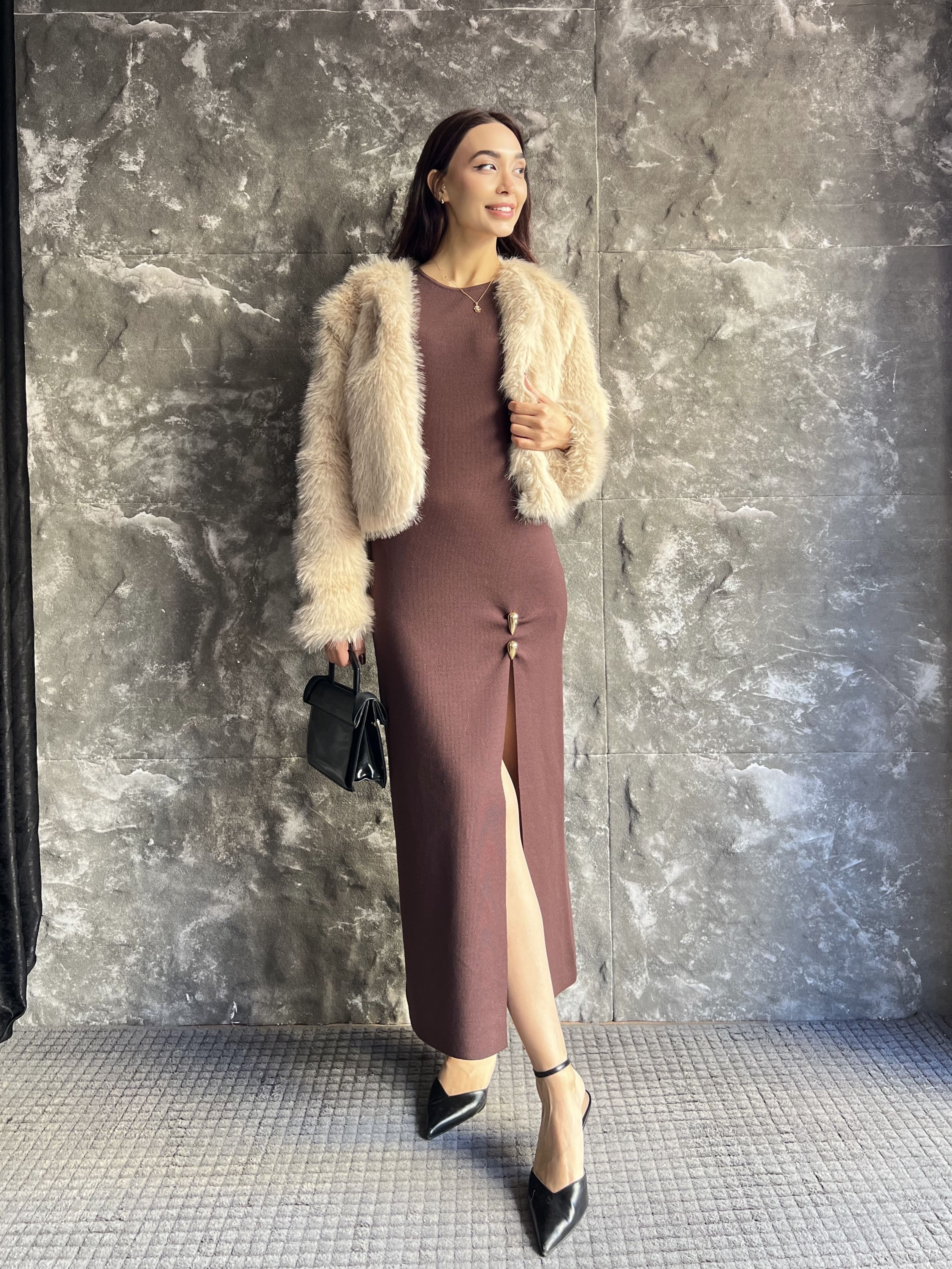 FELİVİA DİLVİN TRİKO ELBİSE 